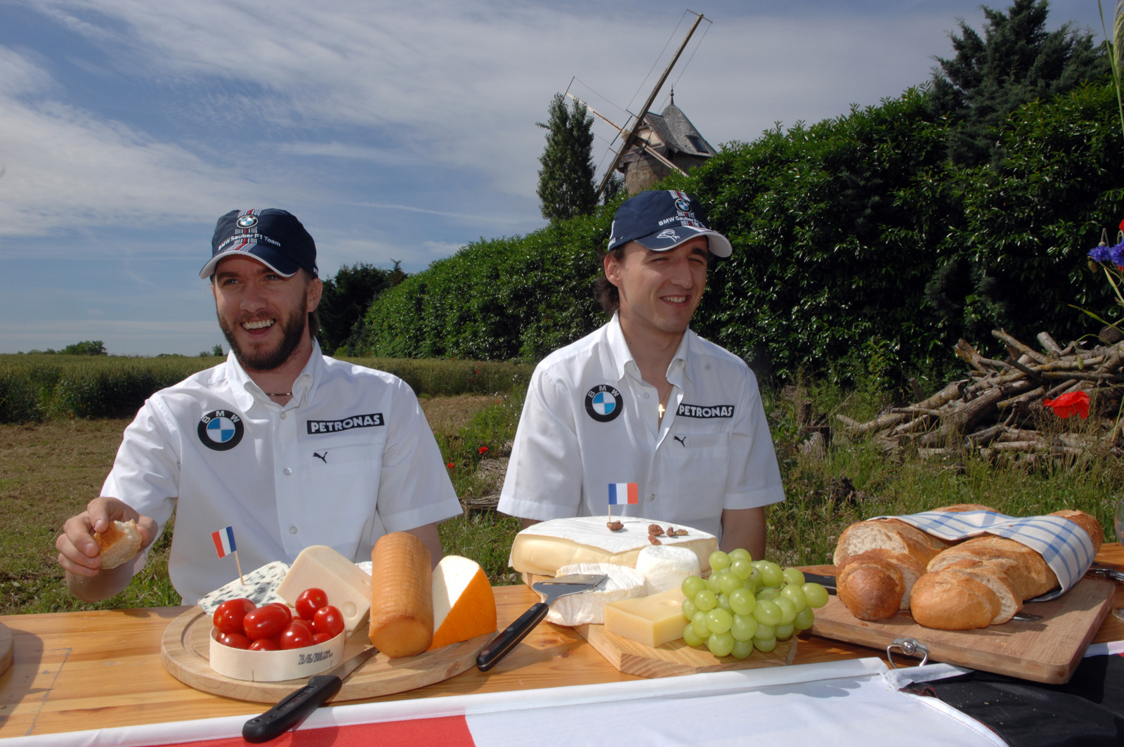 BMW Sauber F1 Team Pit Lane Park Manchester