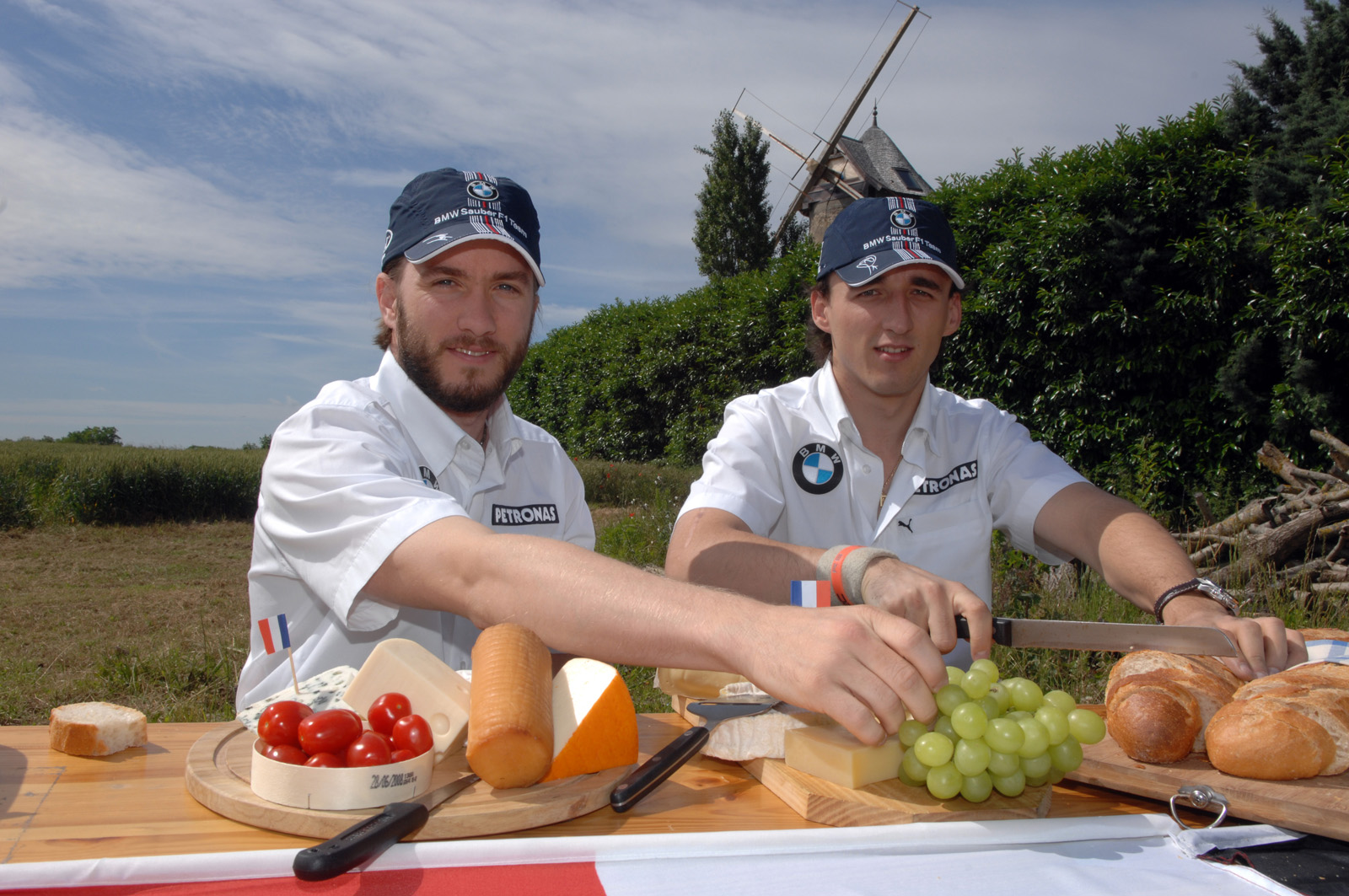 BMW Sauber F1 Team Pit Lane Park Manchester