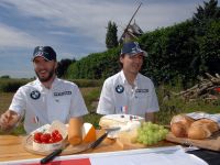 BMW Sauber F1 Team Pit Lane Park Manchester (2009)