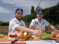 BMW Sauber F1 Team Pit Lane Park Manchester (2009) - picture 3 of 4