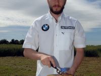 BMW Sauber F1 Team Pit Lane Park Manchester (2009)