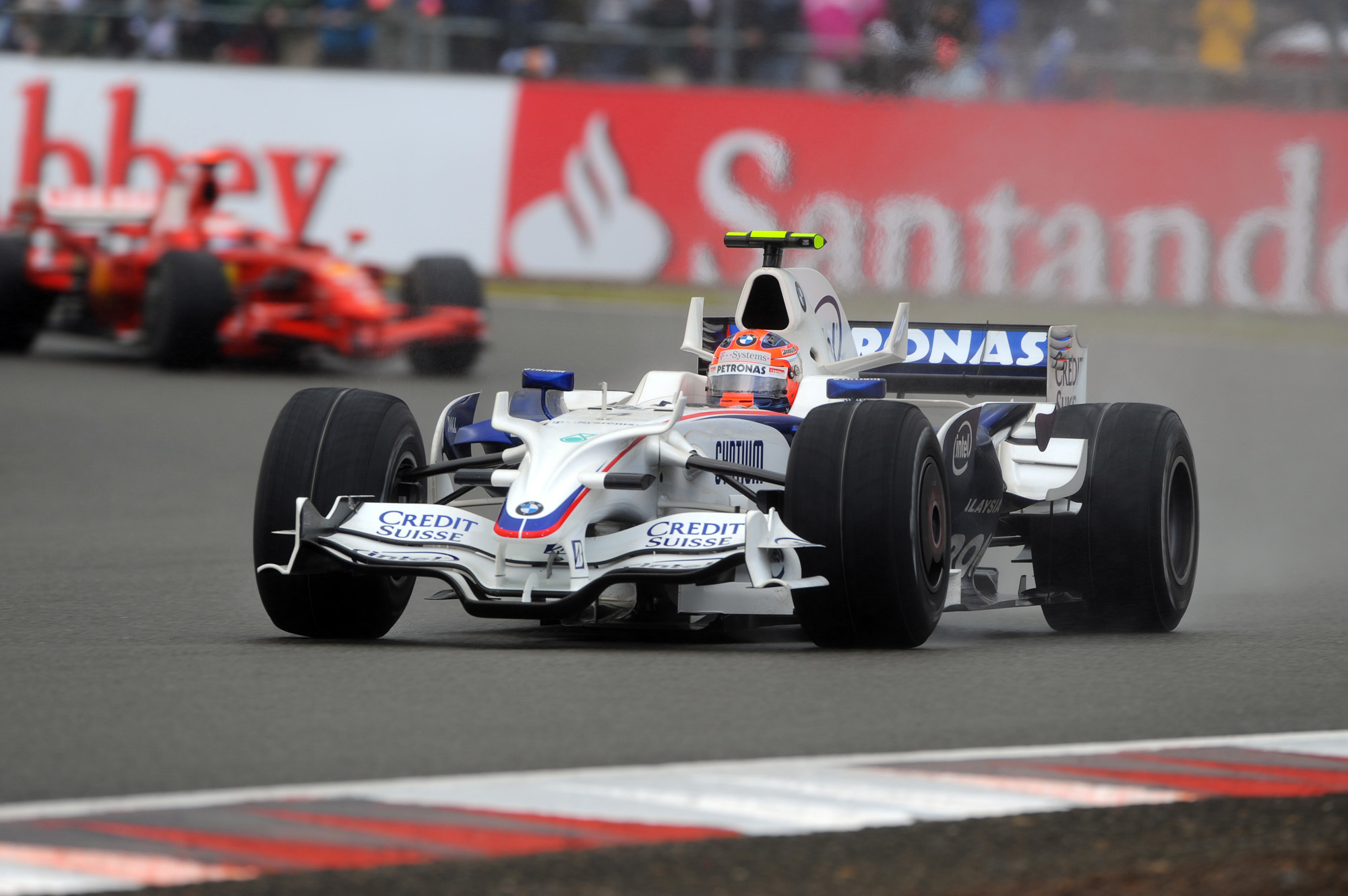 BMW Sauber F1 Team Silverstone