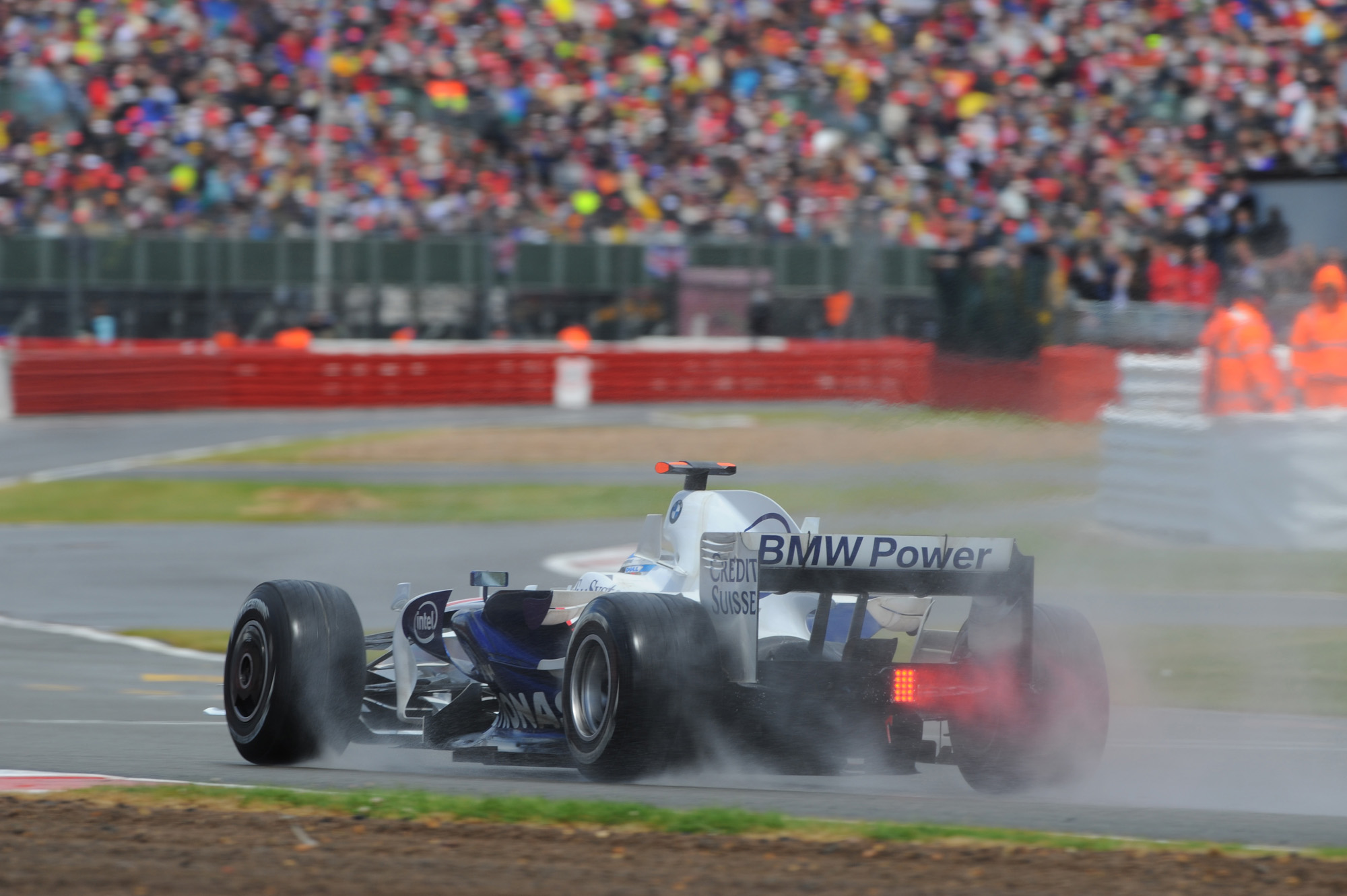 BMW Sauber F1 Team Silverstone