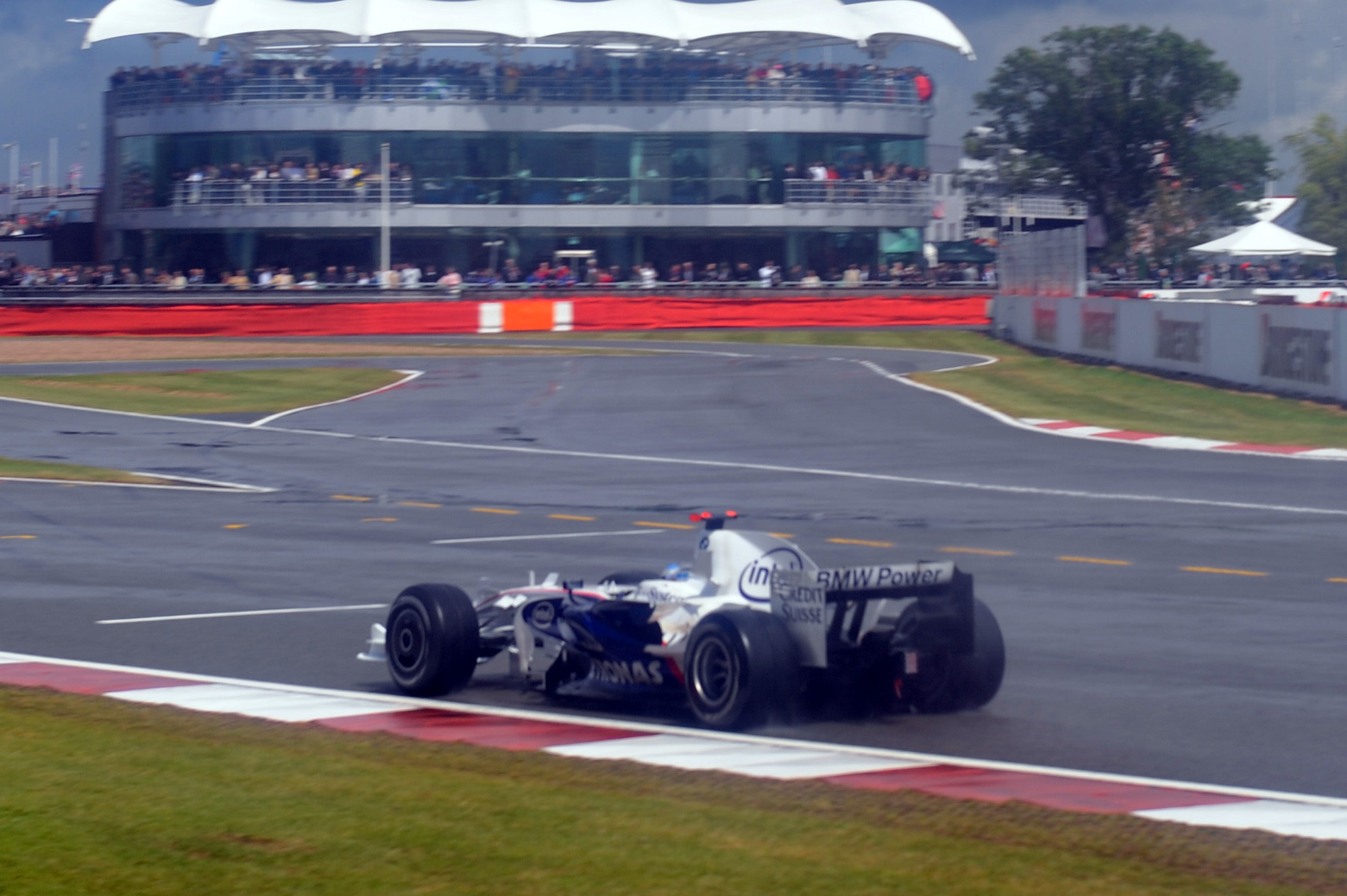 BMW Sauber F1 Team Silverstone