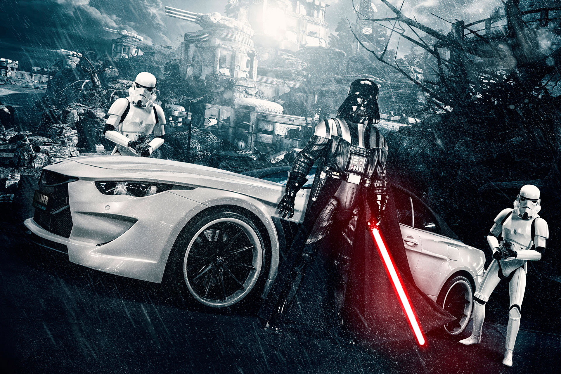 BMW Stormtrooper by Vilner Teaser