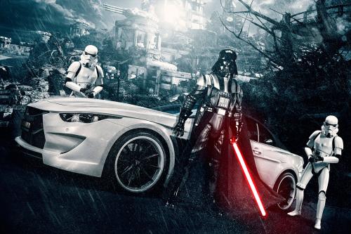 BMW Stormtrooper by Vilner Teaser (2014) - picture 1 of 3