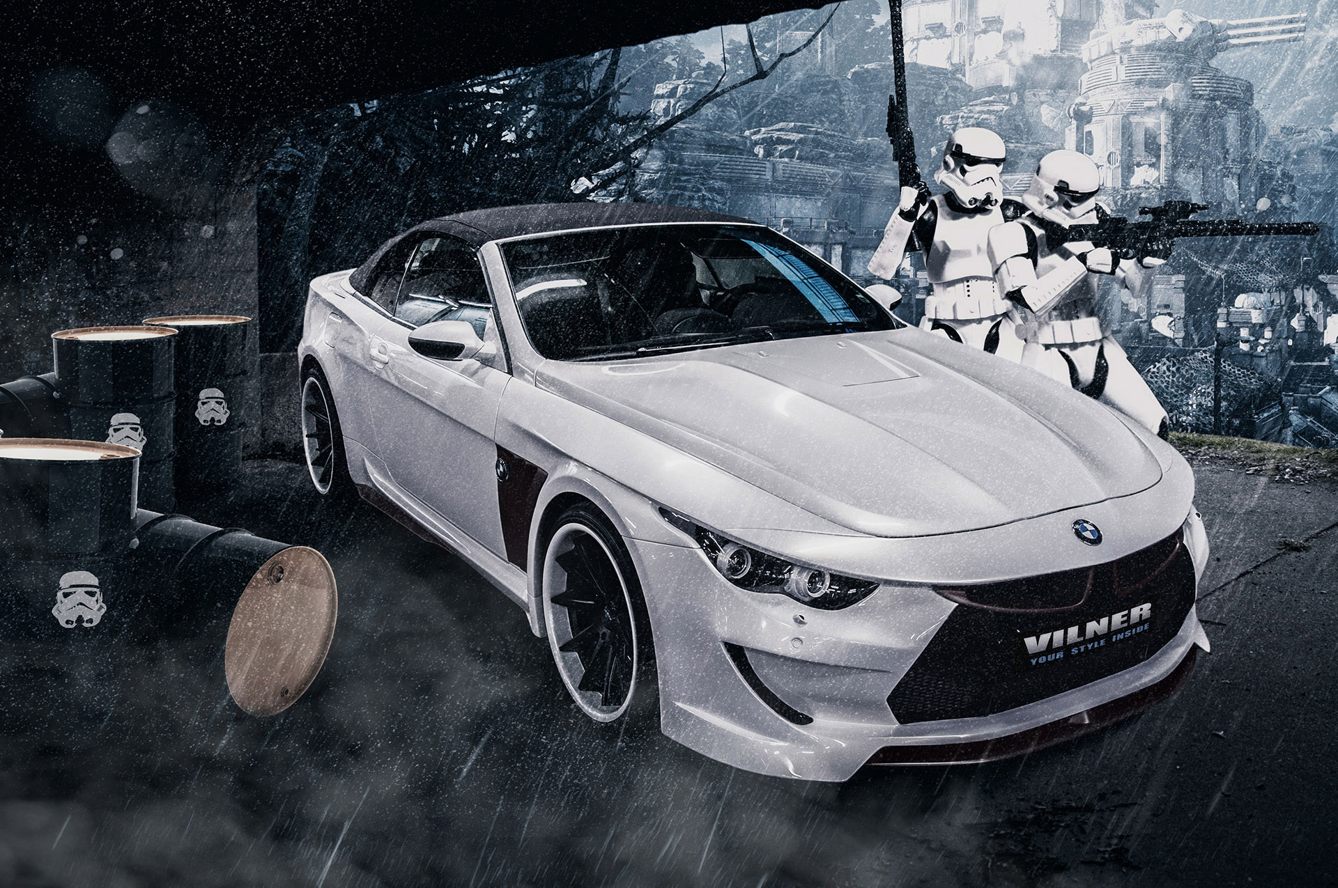 BMW Stormtrooper by Vilner