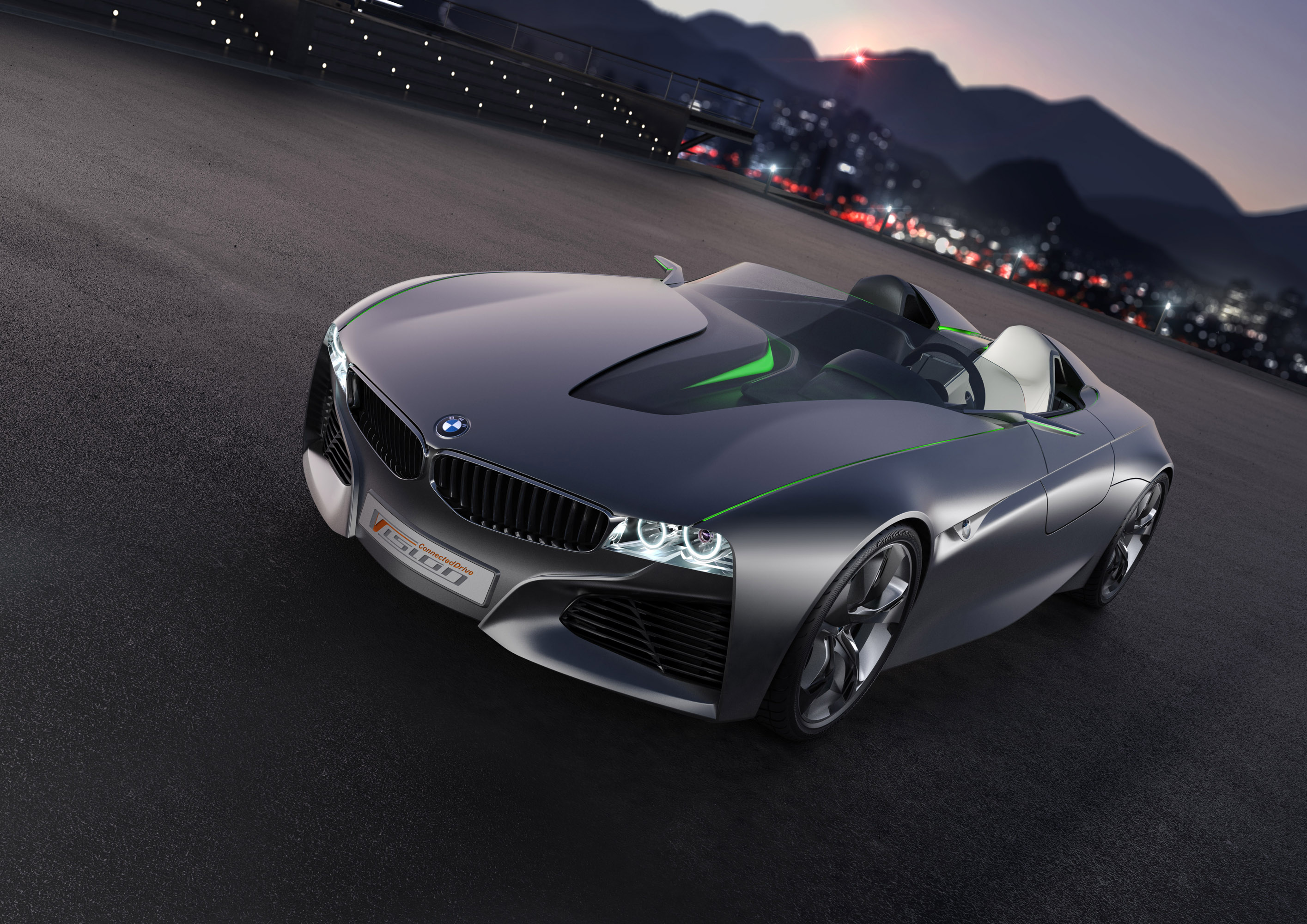 BMW Vision Connected Drive Concept