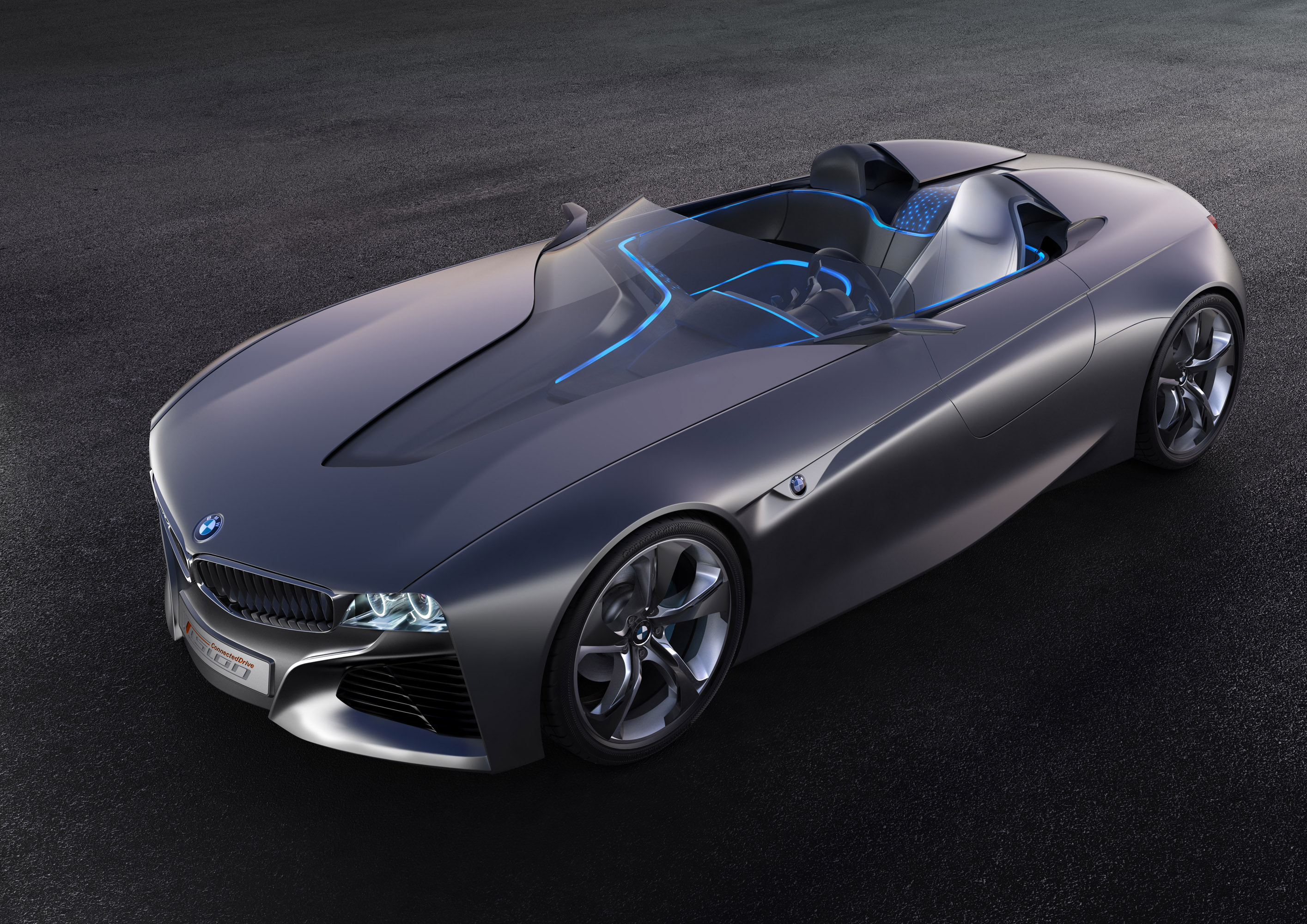 BMW Vision Connected Drive Concept