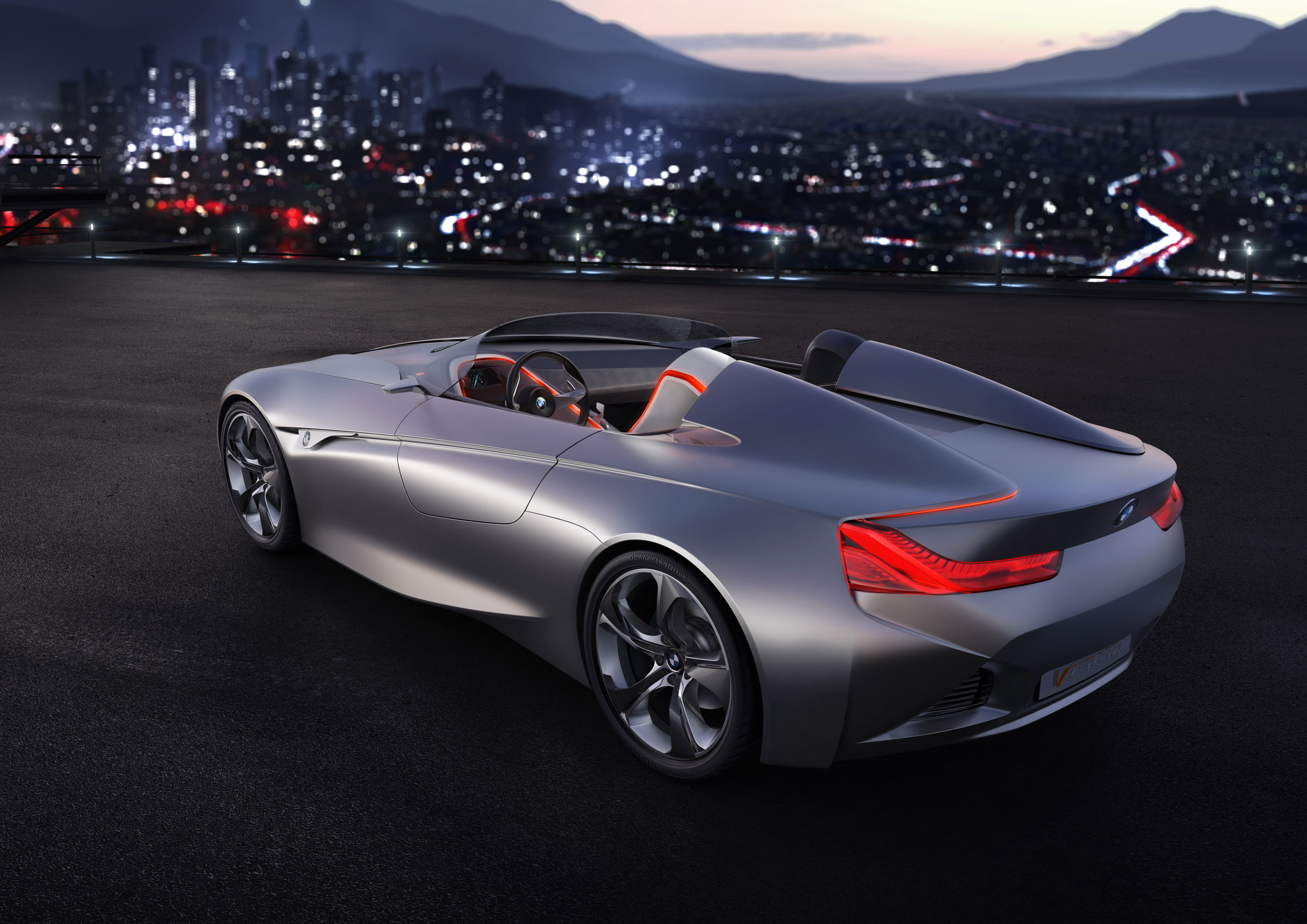 BMW Vision Connected Drive Concept