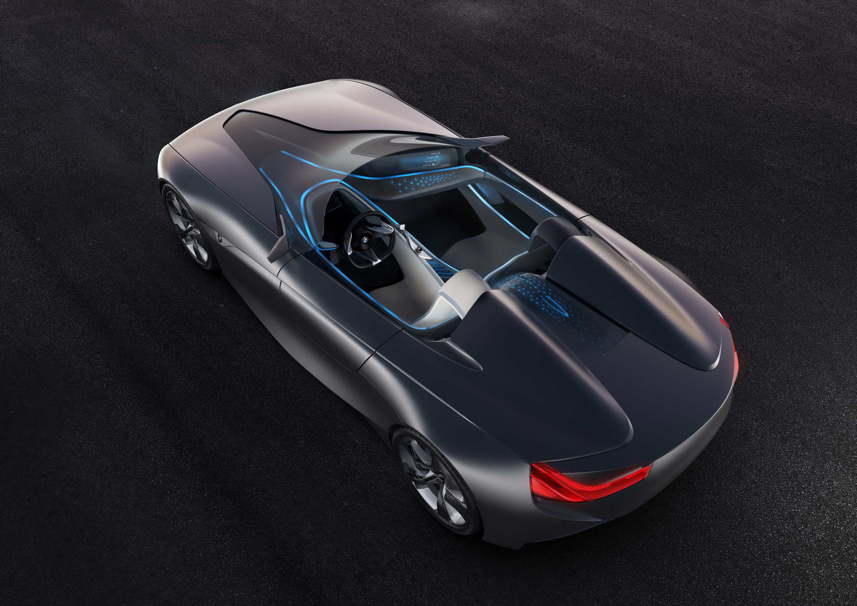 BMW Vision Connected Drive Concept