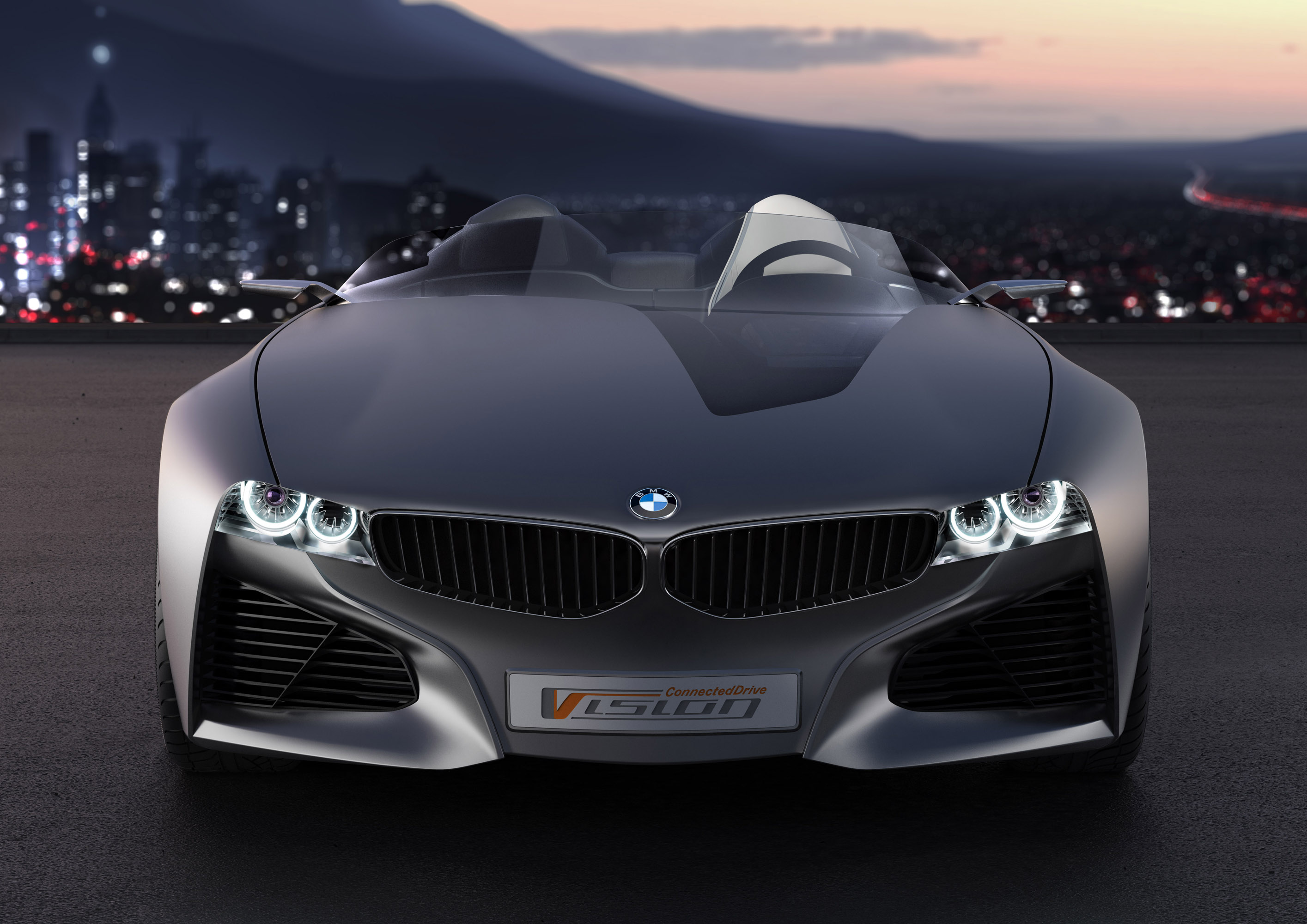 BMW Vision Connected Drive Concept