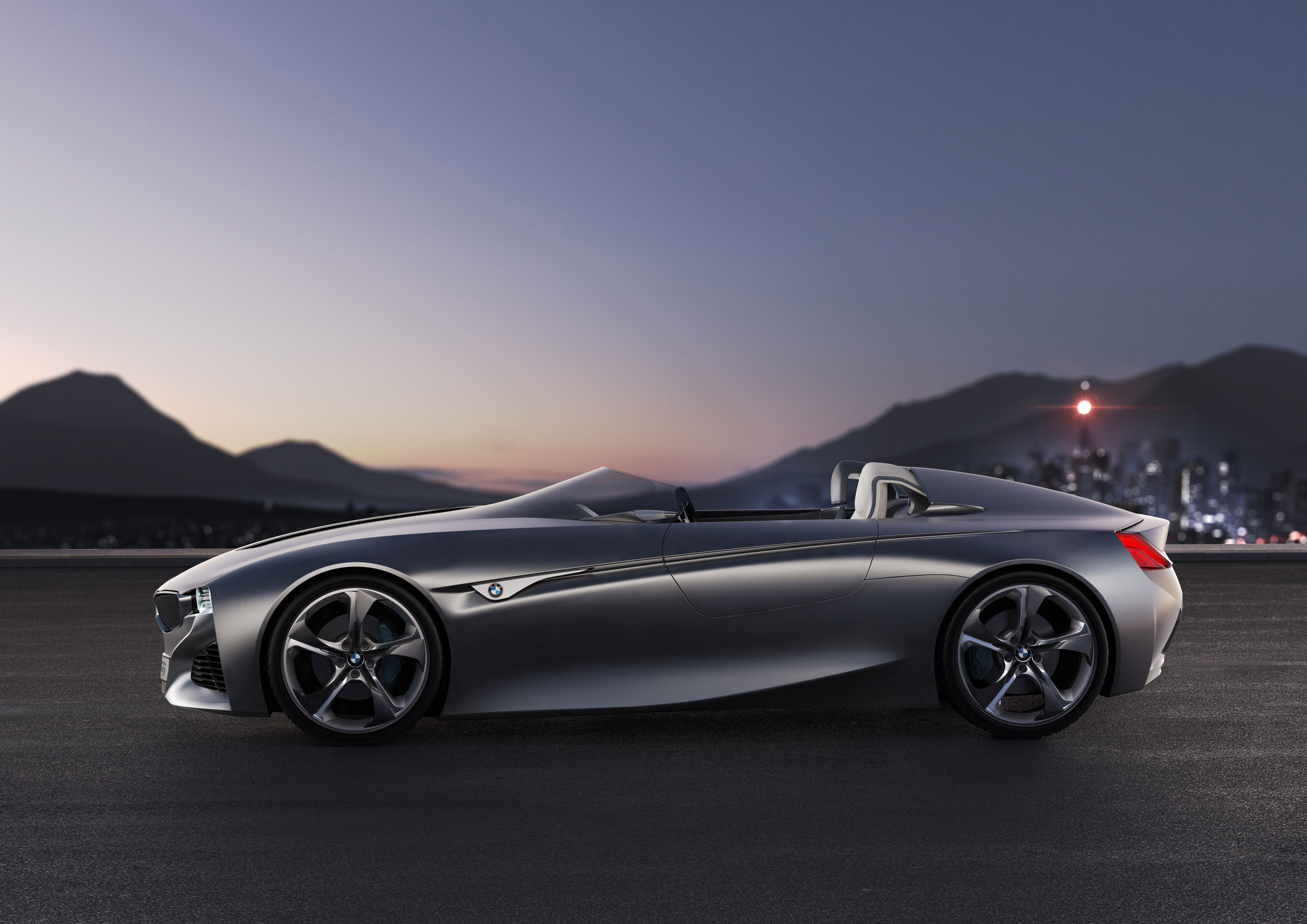 BMW Vision Connected Drive Concept