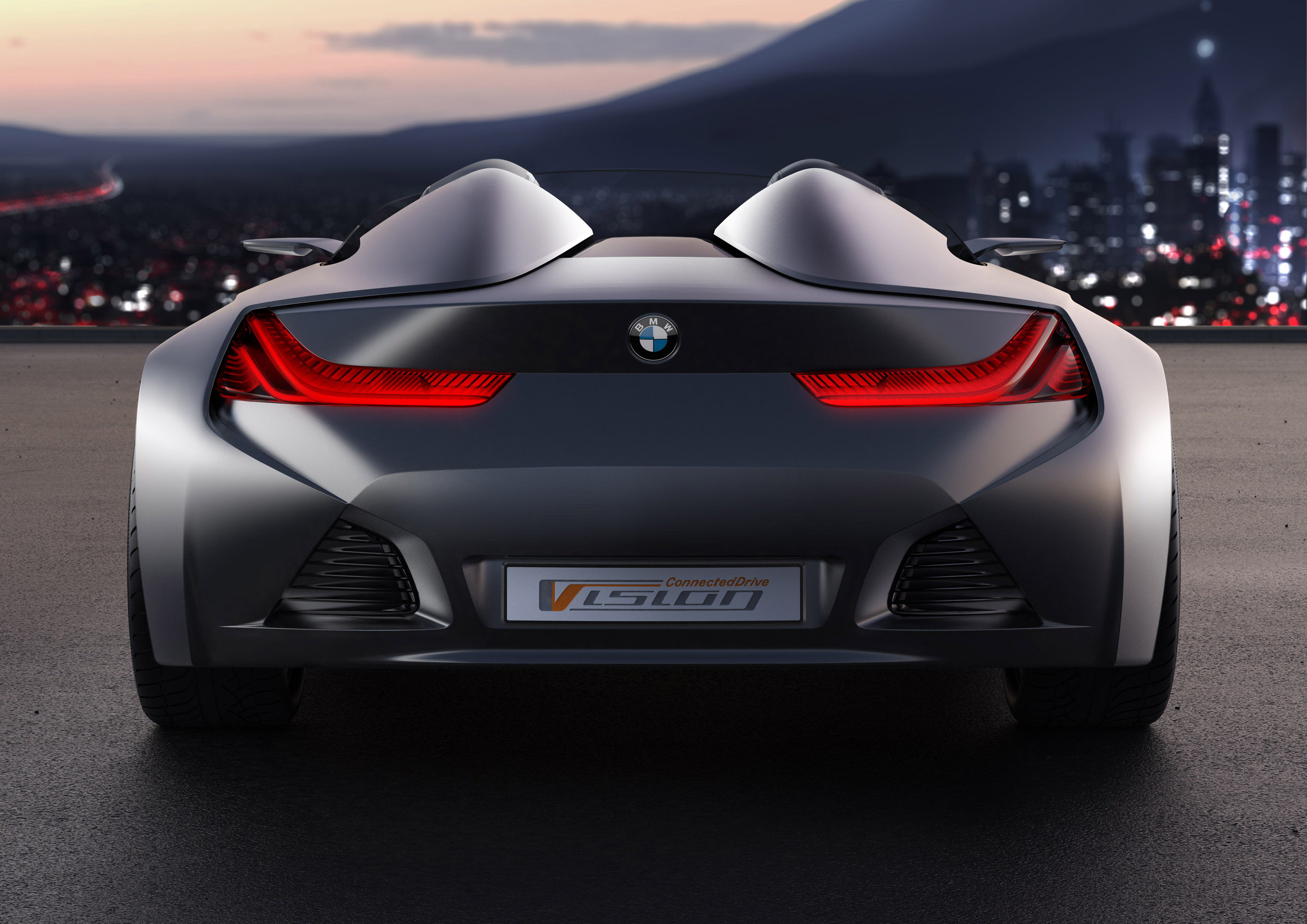 BMW Vision Connected Drive Concept