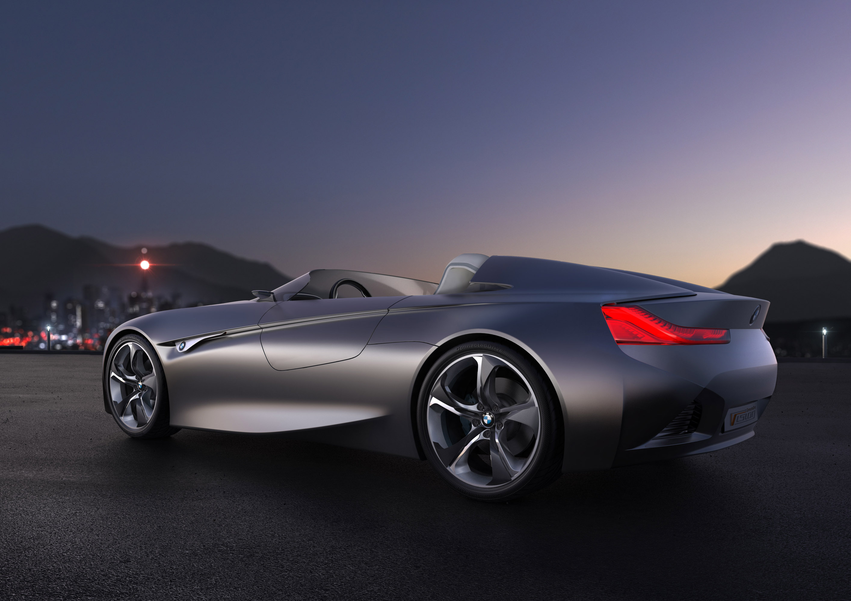 BMW Vision Connected Drive Concept