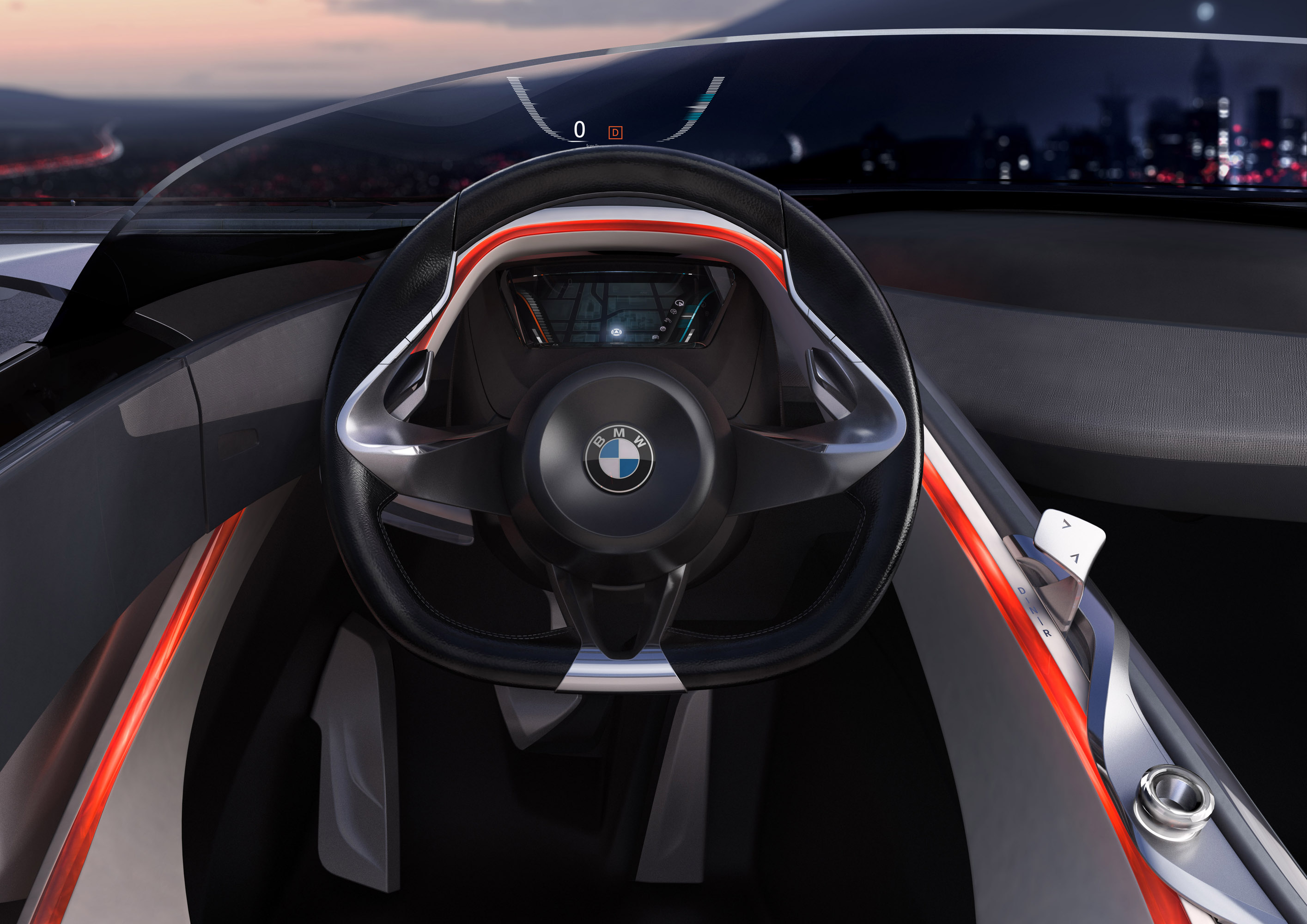 BMW Vision Connected Drive Concept