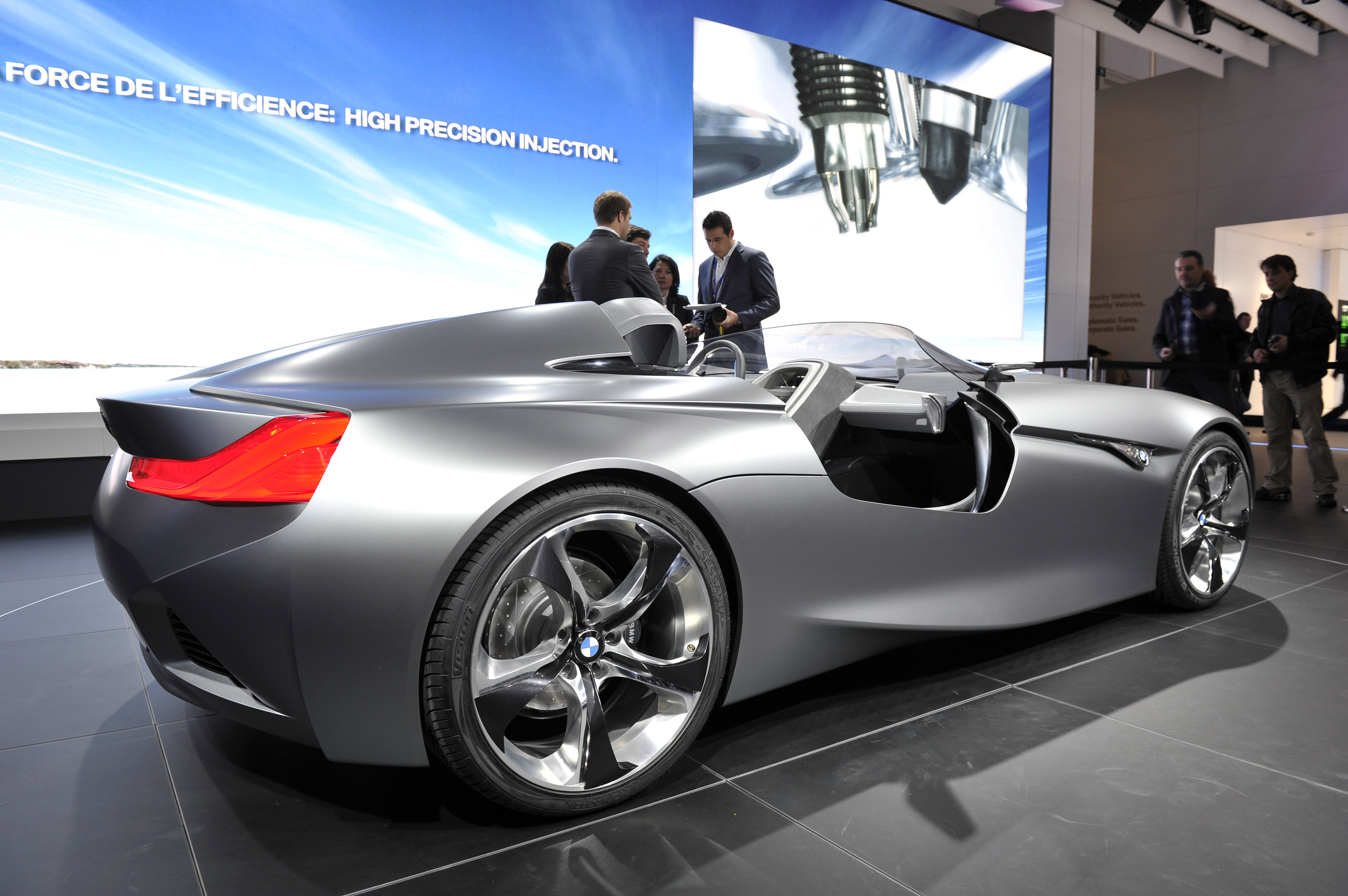 BMW Vision Connected Drive Geneva