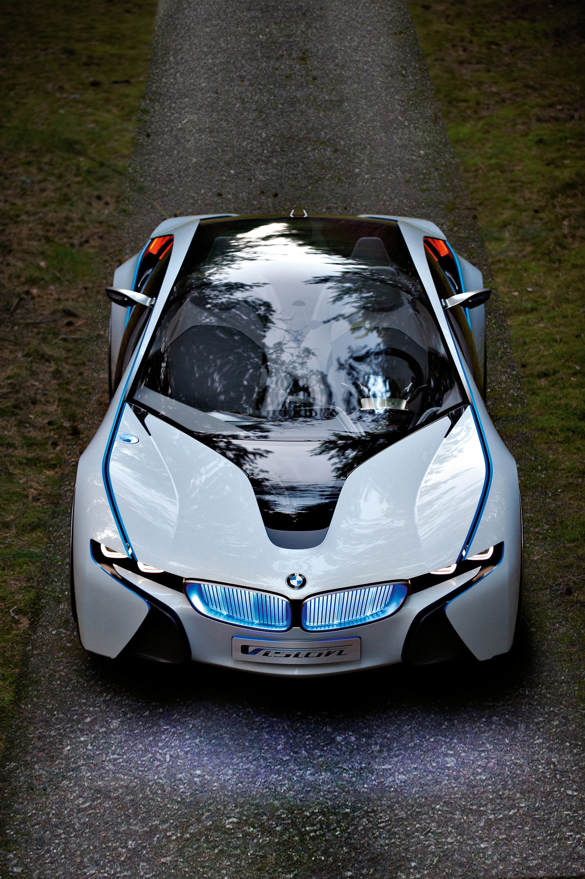 BMW Vision EfficientDynamics Concept