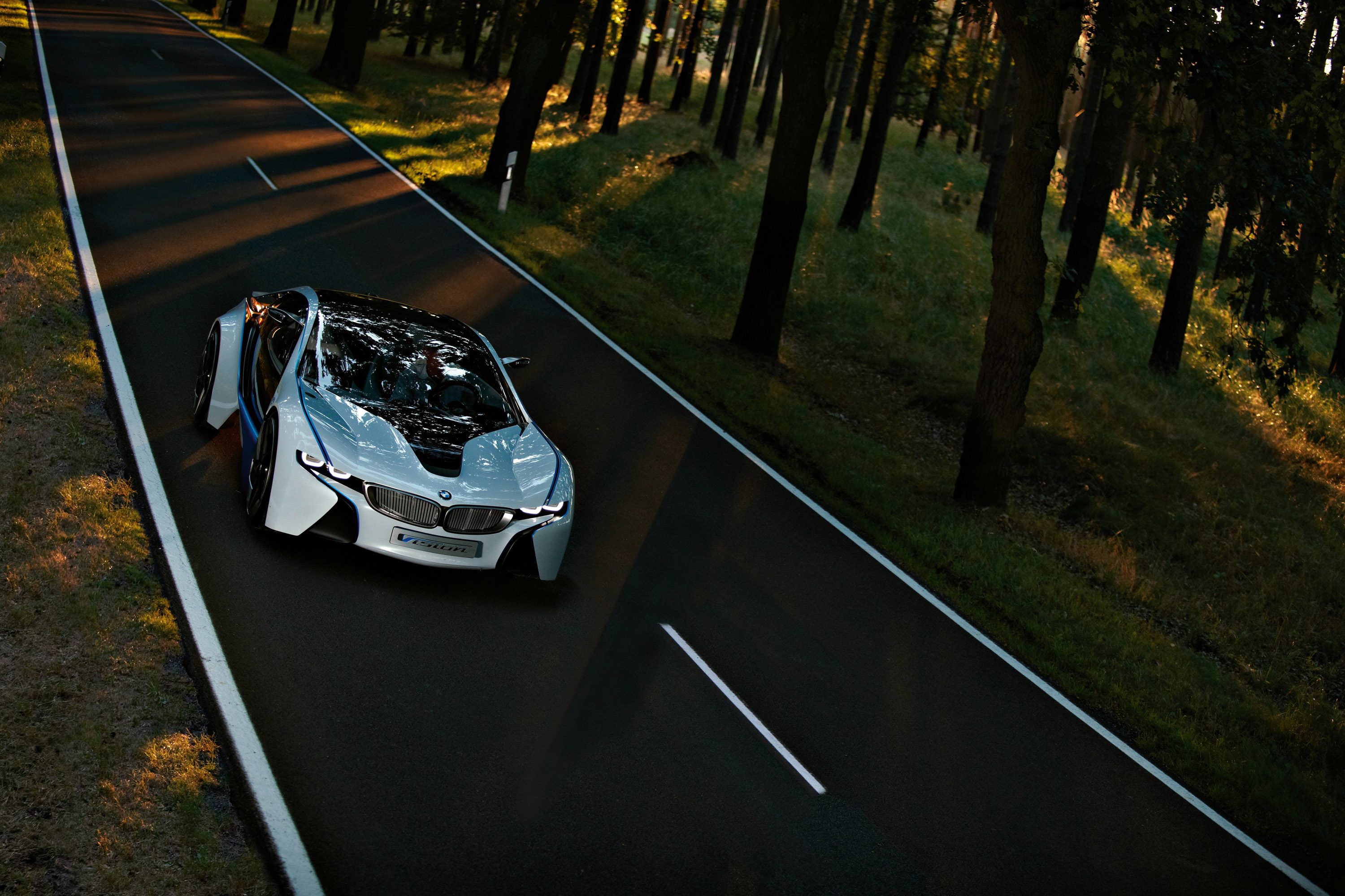 BMW Vision EfficientDynamics Concept