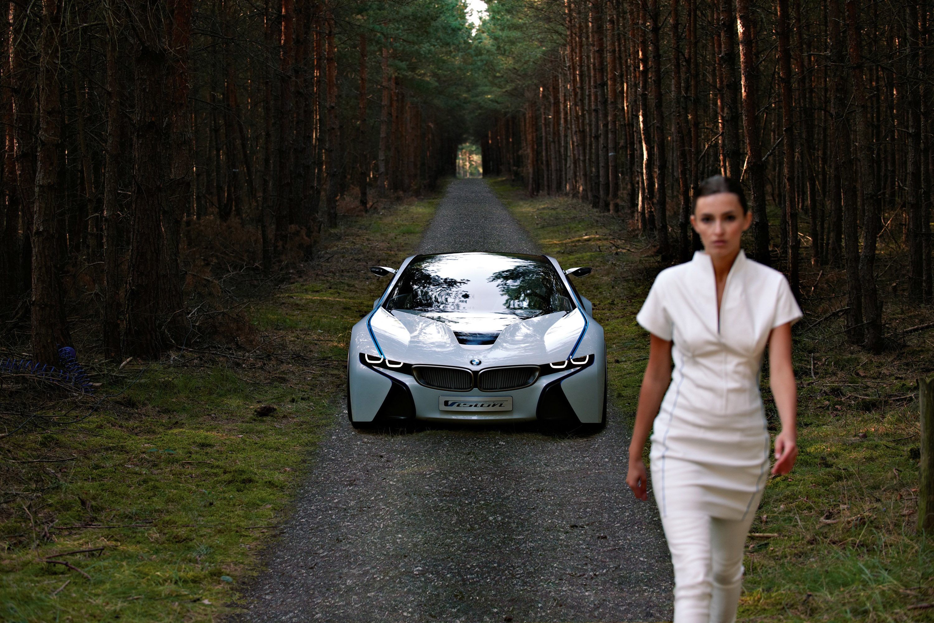 BMW Vision EfficientDynamics Concept