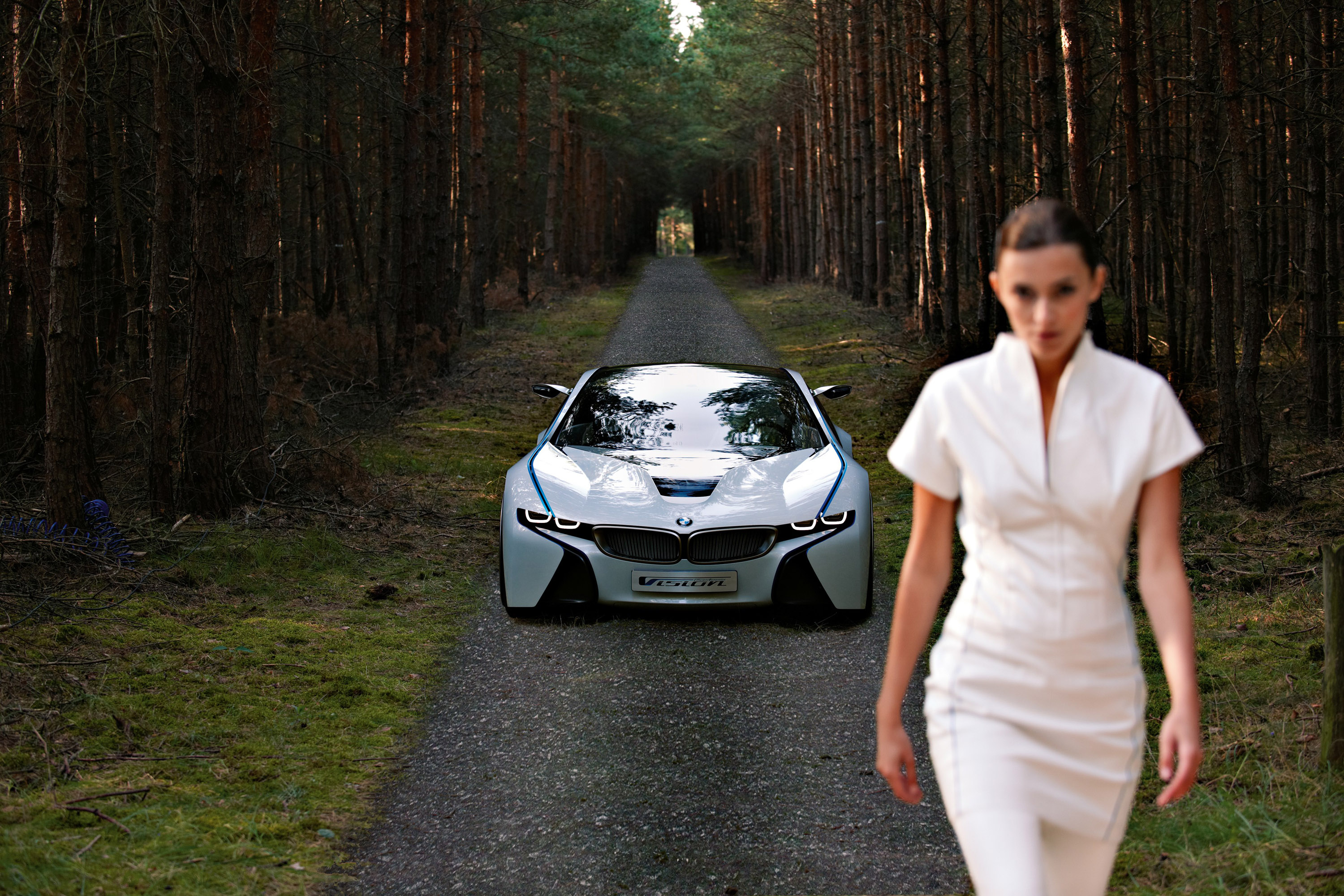 BMW Vision EfficientDynamics Concept