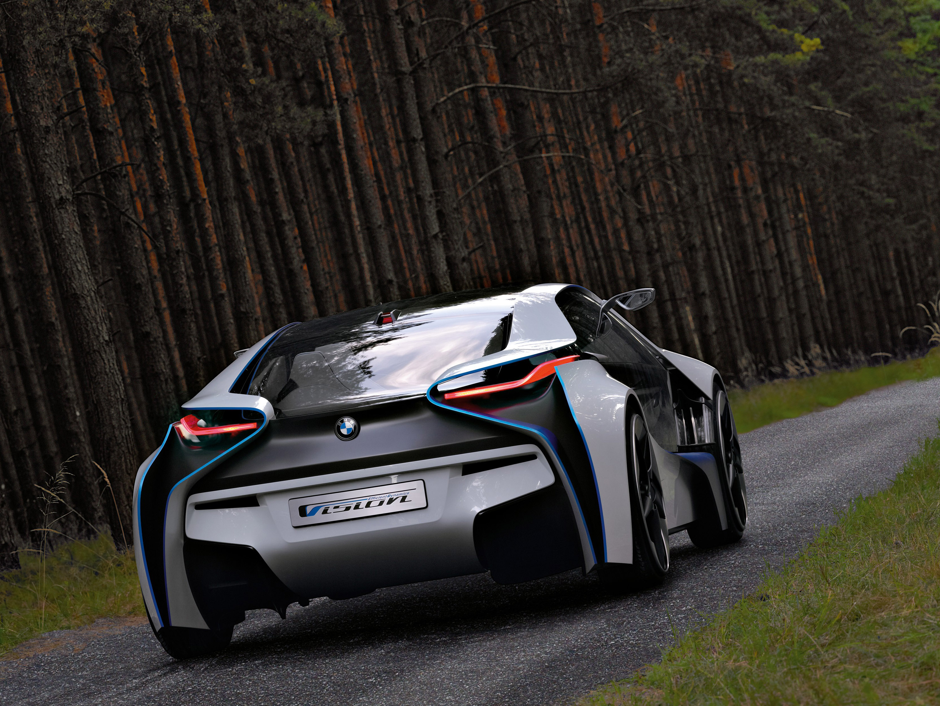 BMW Vision EfficientDynamics Concept