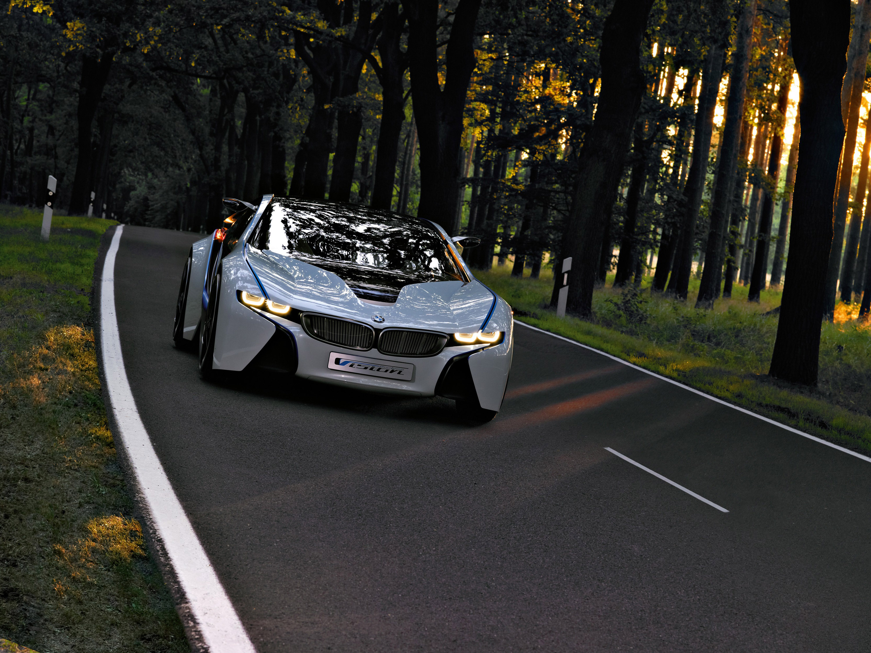 BMW Vision EfficientDynamics Concept