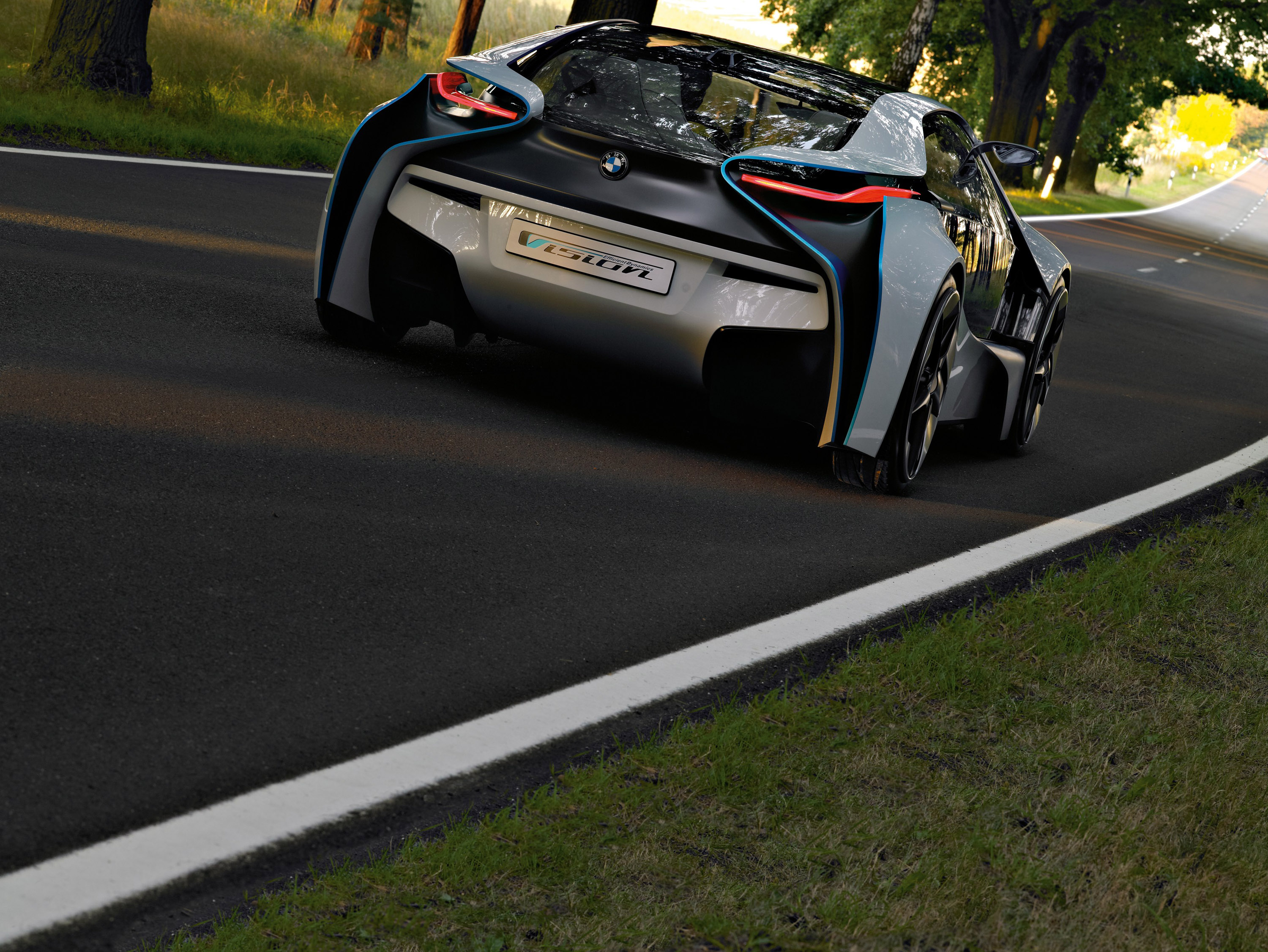 BMW Vision EfficientDynamics Concept