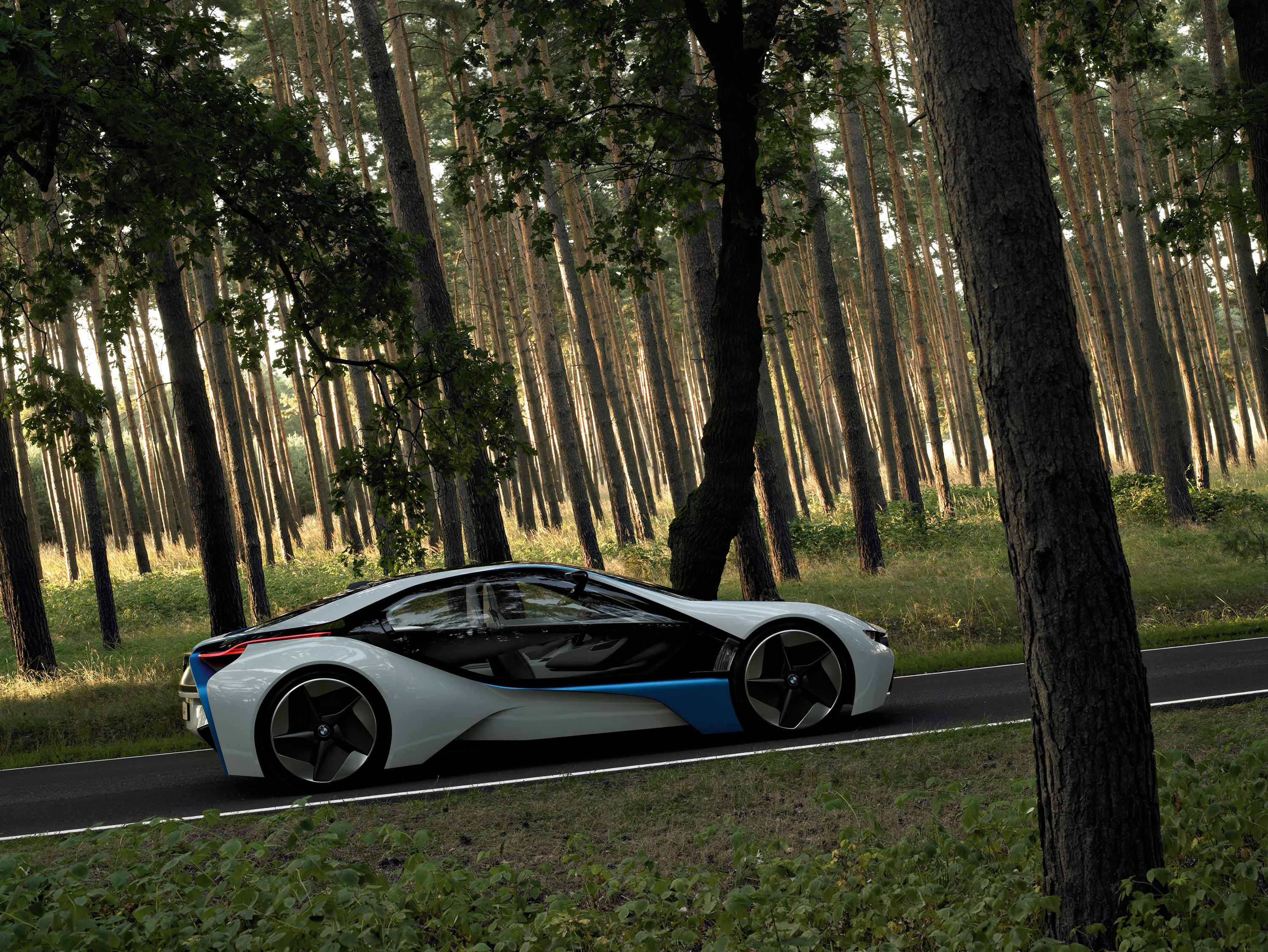 BMW Vision EfficientDynamics Concept