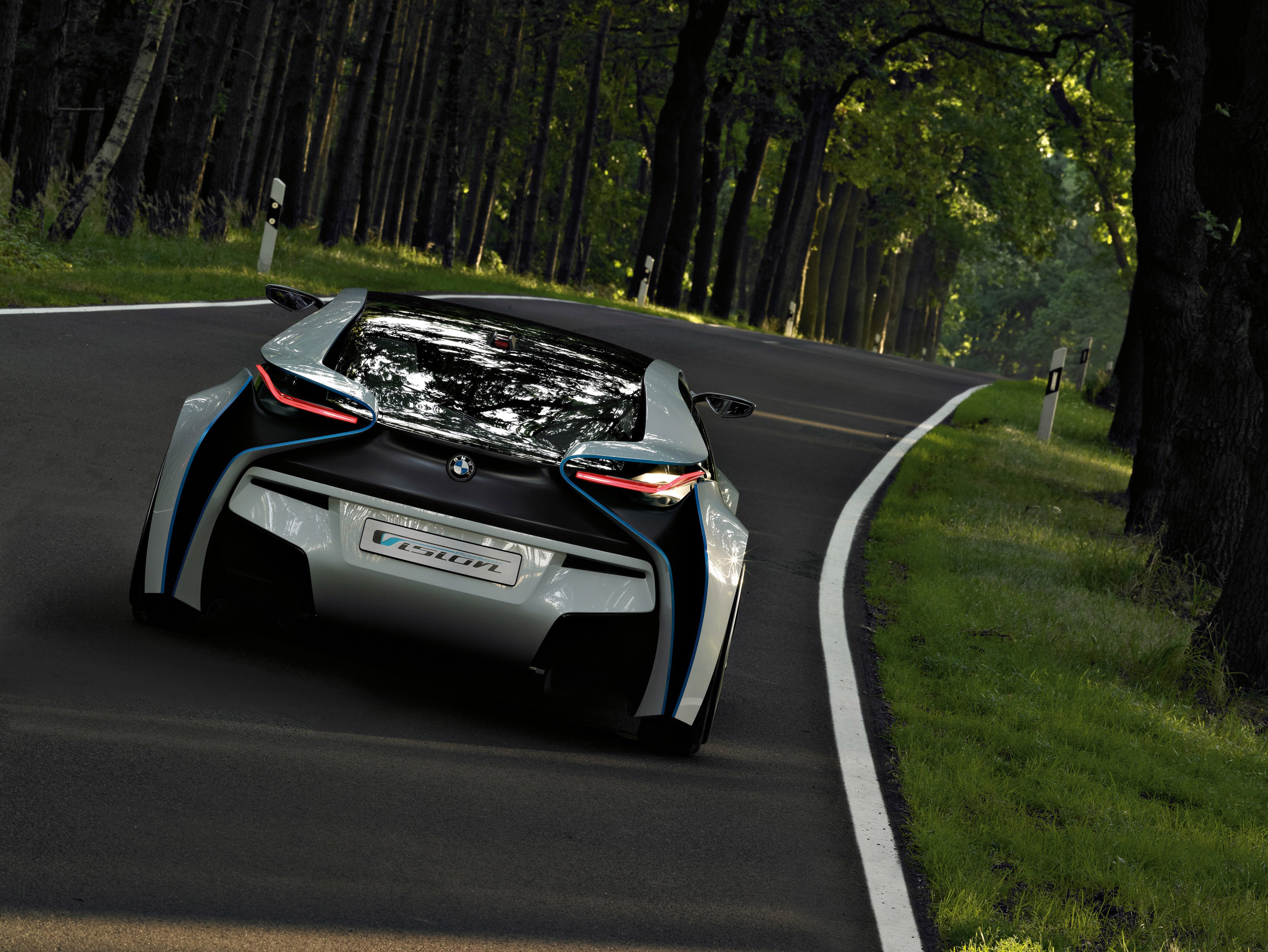 BMW Vision EfficientDynamics Concept