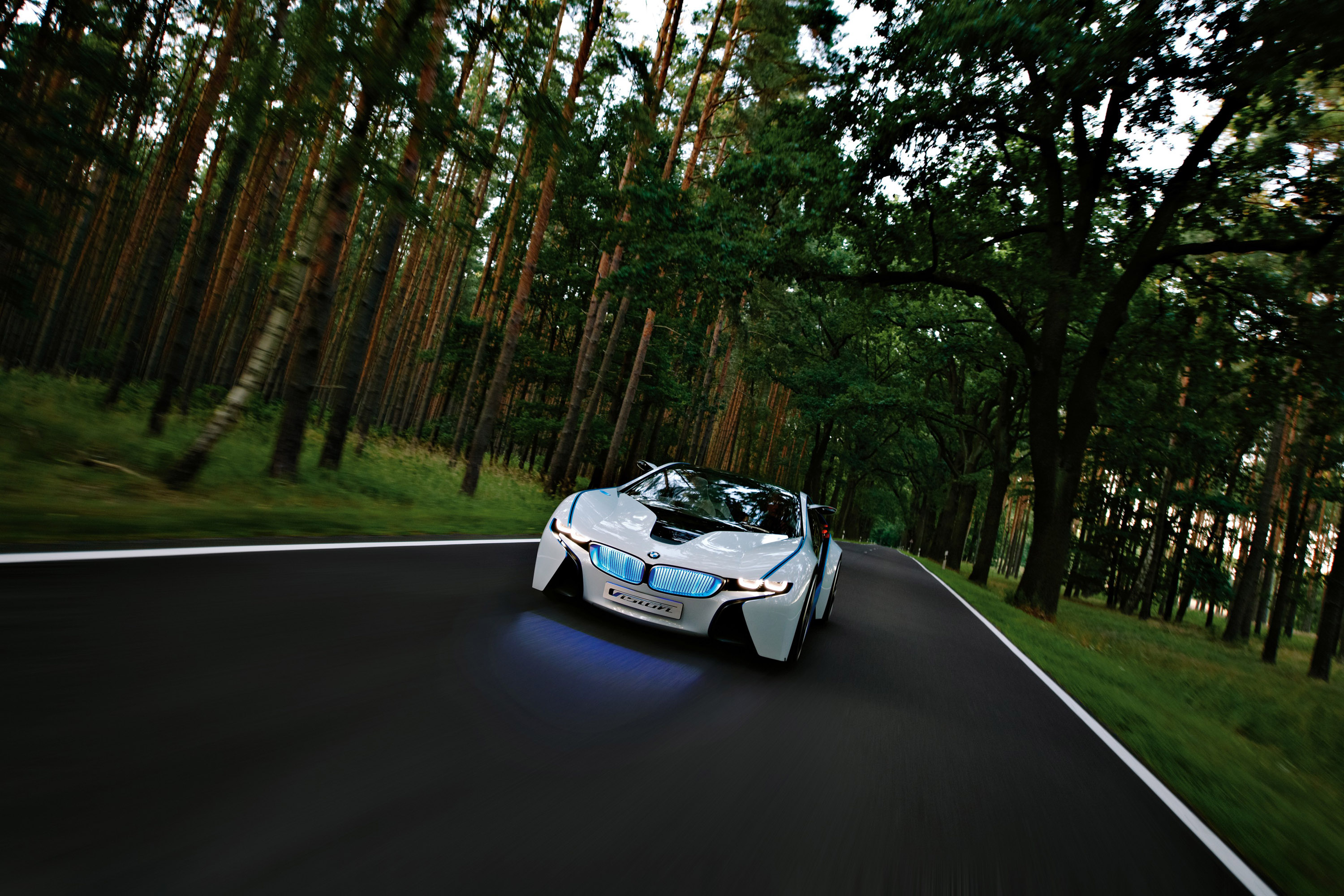 BMW Vision EfficientDynamics Concept