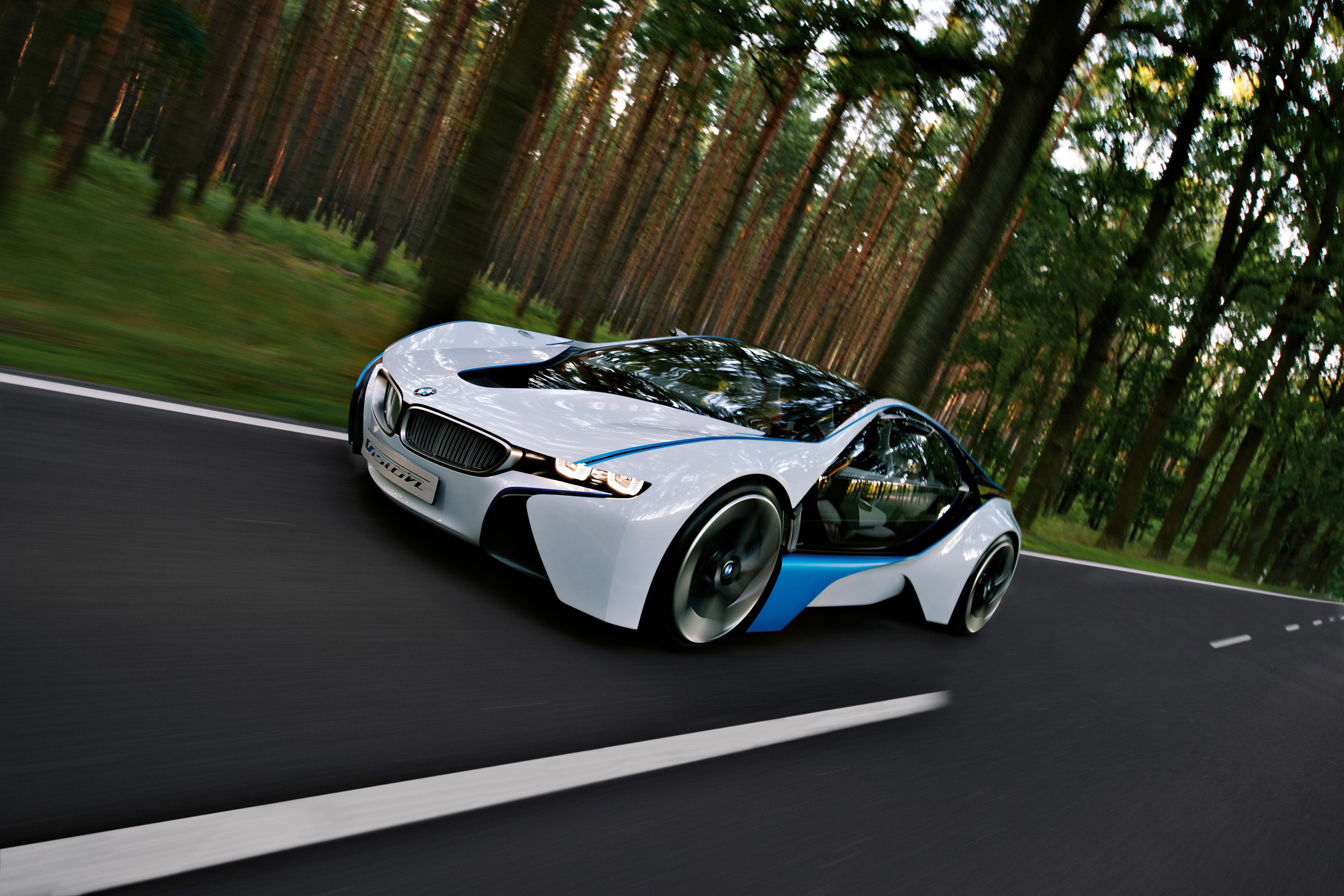 BMW Vision EfficientDynamics Concept