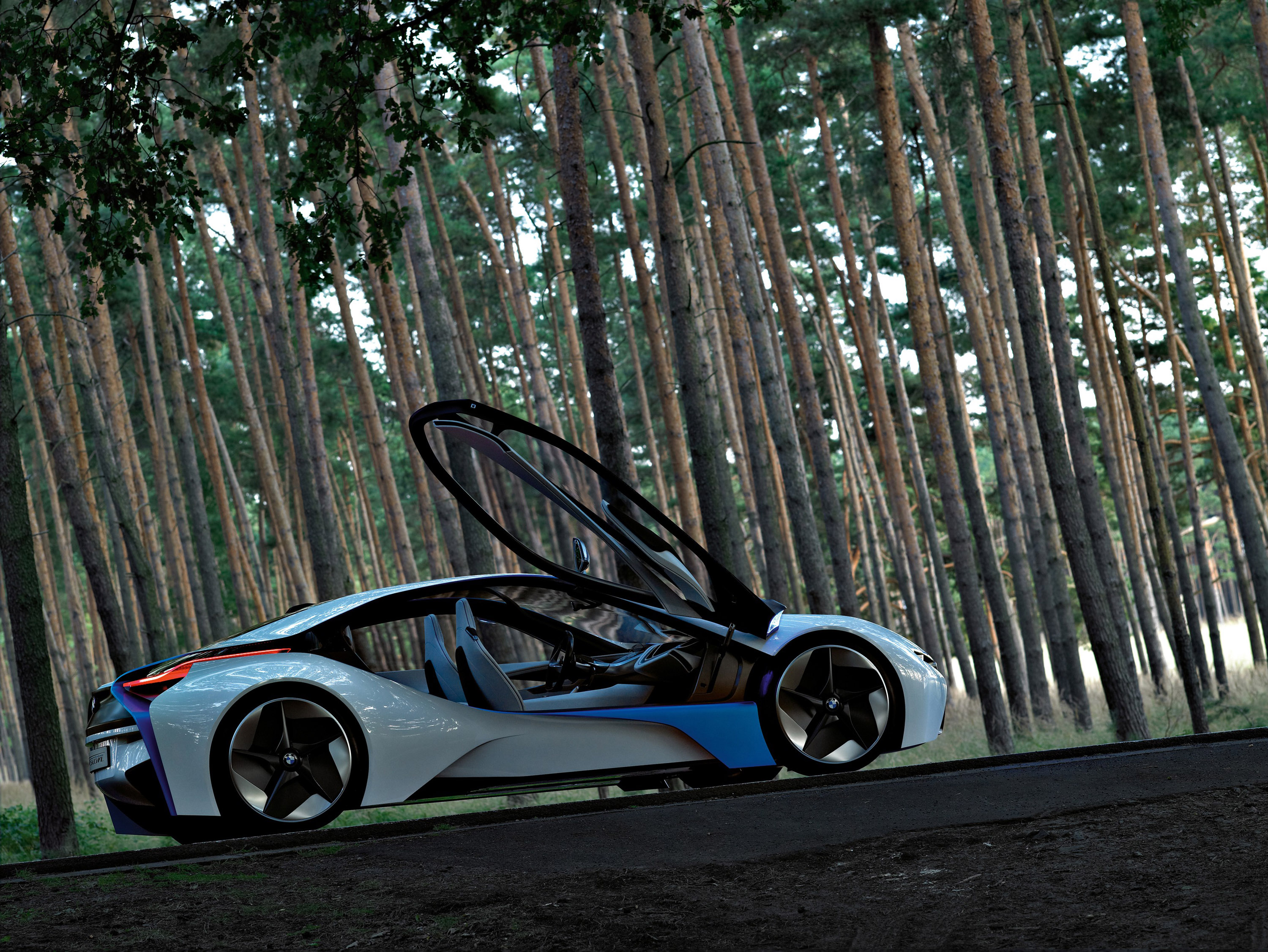 BMW Vision EfficientDynamics Concept