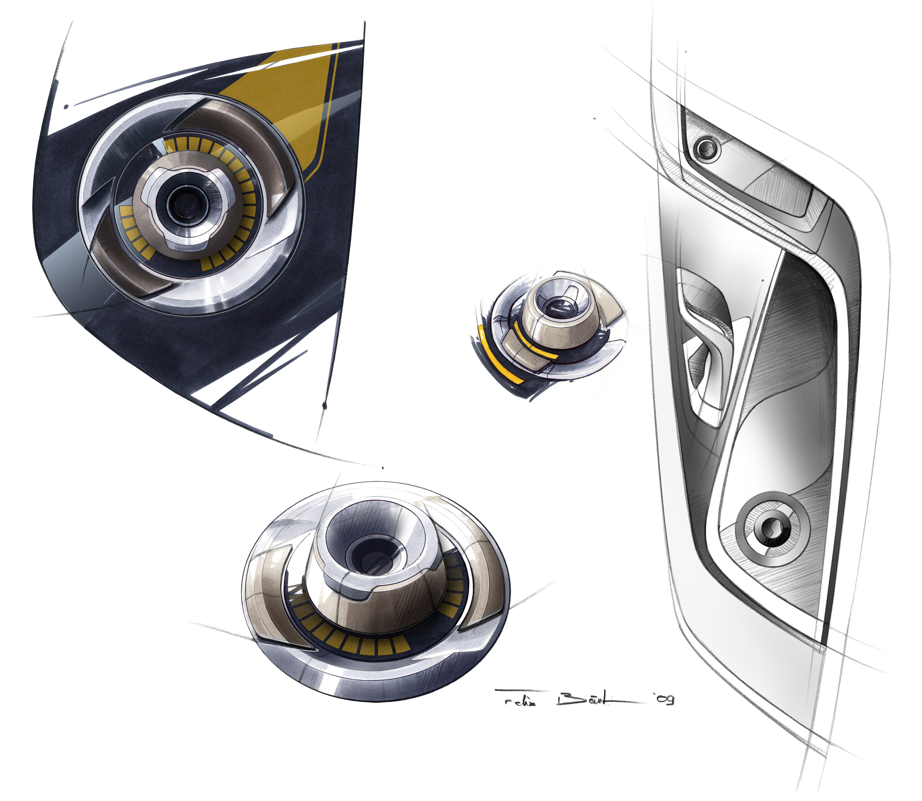 BMW Vision EfficientDynamics Concept