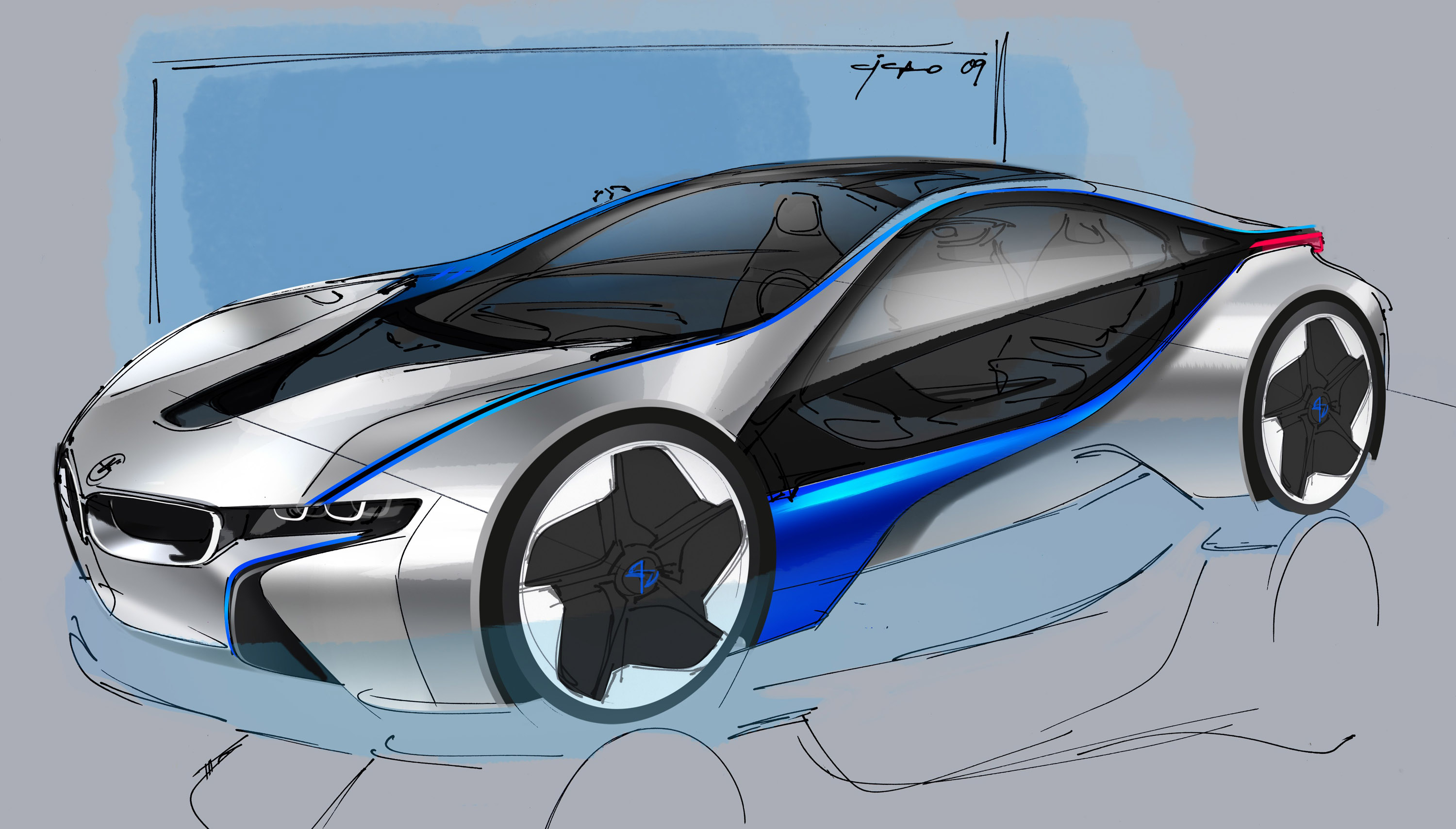 BMW Vision EfficientDynamics Concept