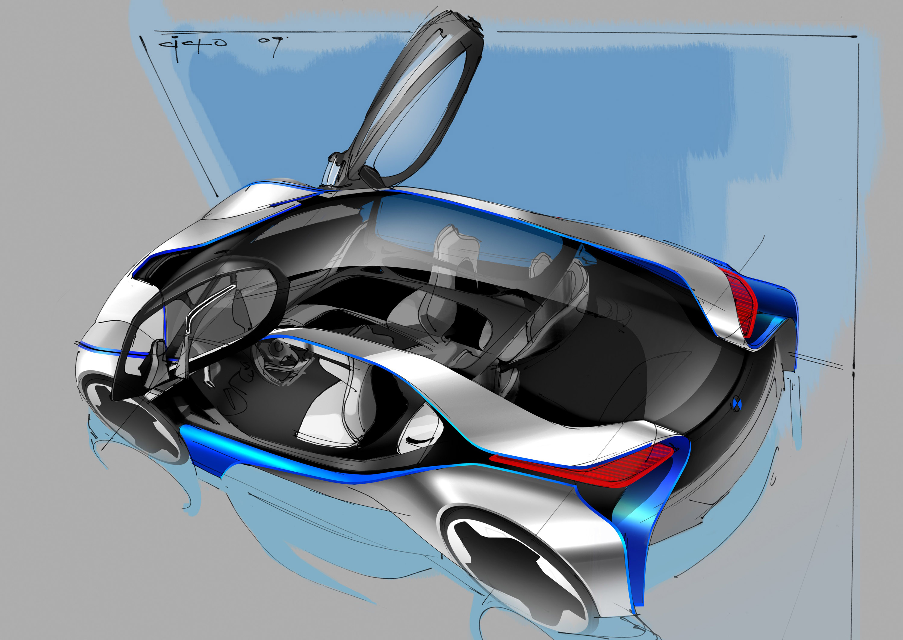 BMW Vision EfficientDynamics Concept