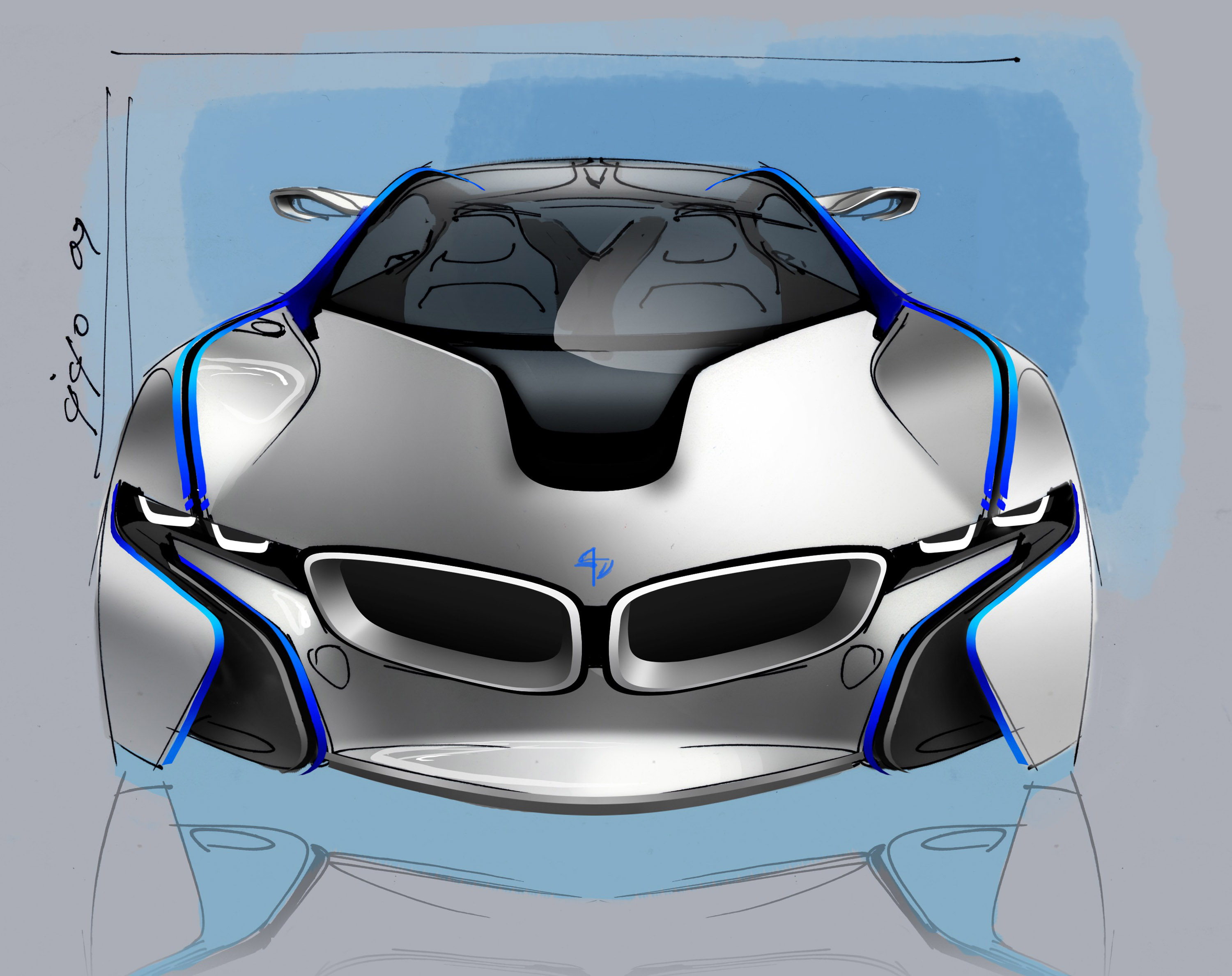 BMW Vision EfficientDynamics Concept