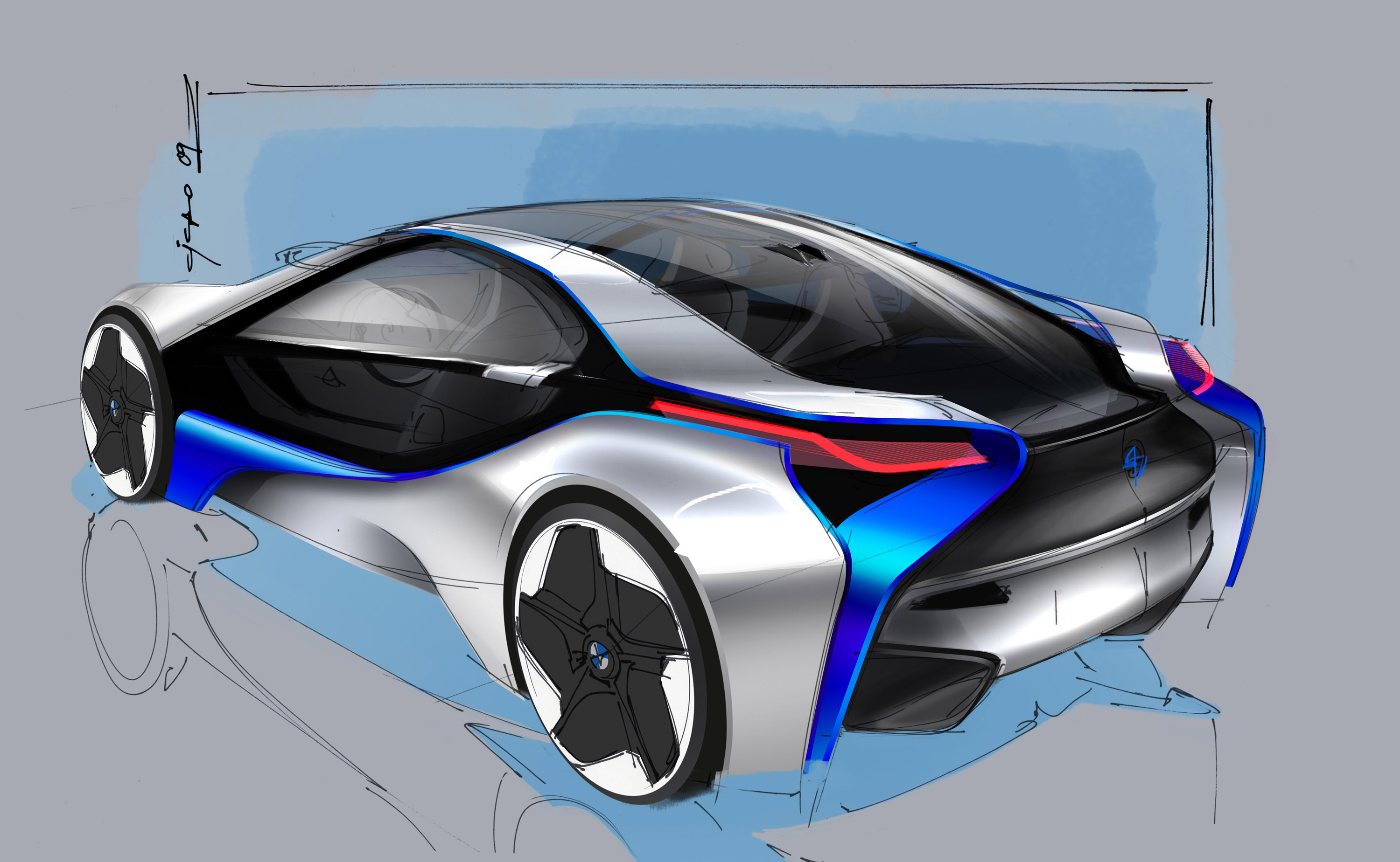 BMW Vision EfficientDynamics Concept