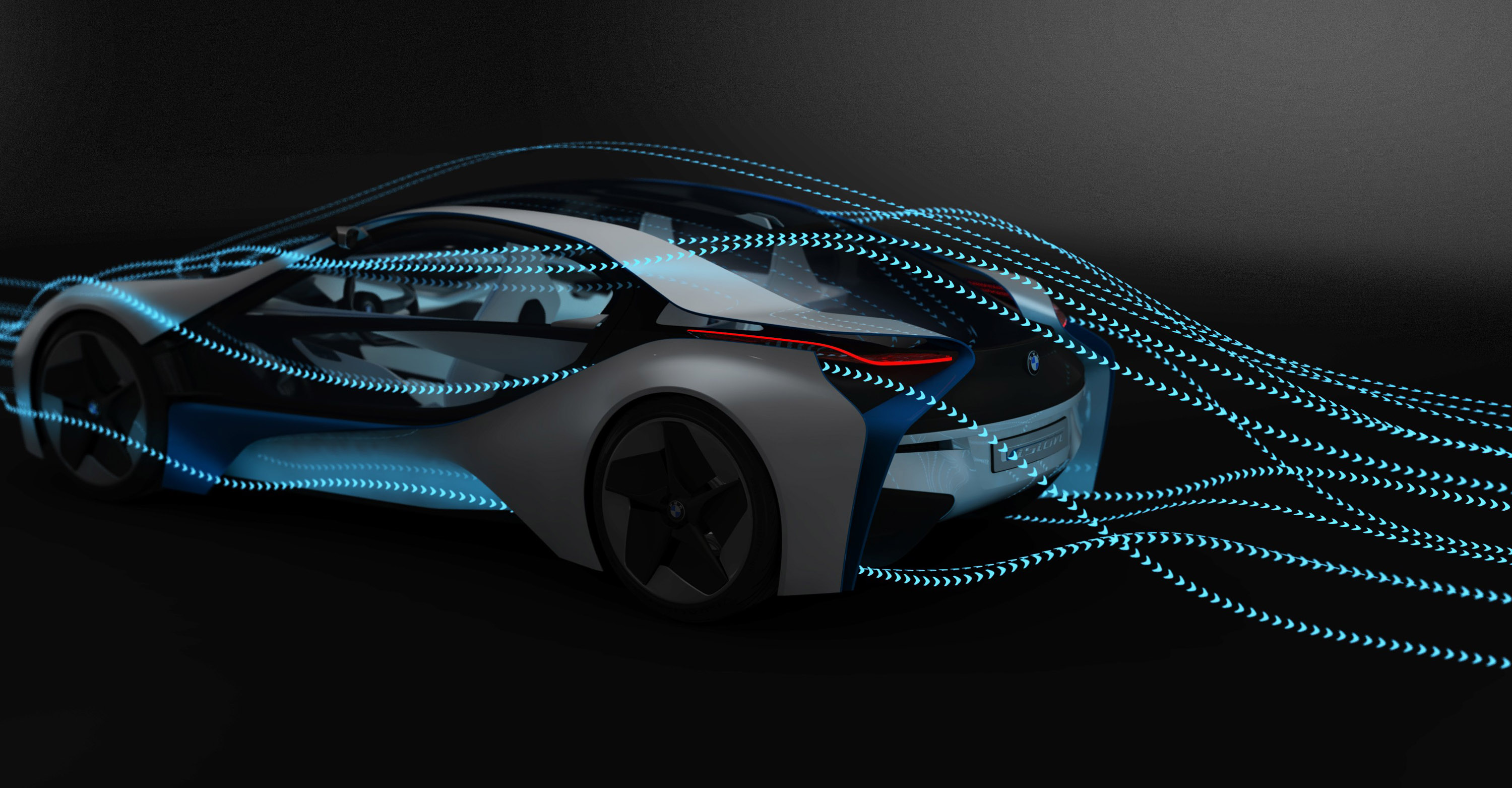 BMW Vision EfficientDynamics Concept