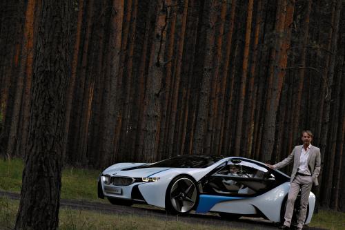 BMW Vision EfficientDynamics Concept (2009) - picture 16 of 73