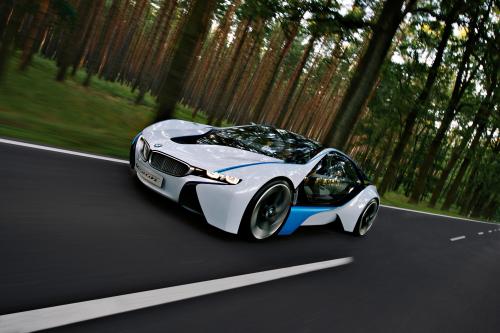BMW Vision EfficientDynamics Concept (2009) - picture 33 of 73