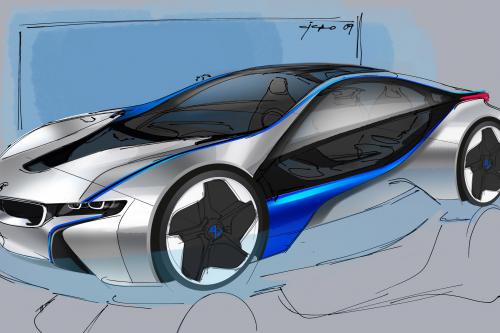 BMW Vision EfficientDynamics Concept (2009) - picture 65 of 73
