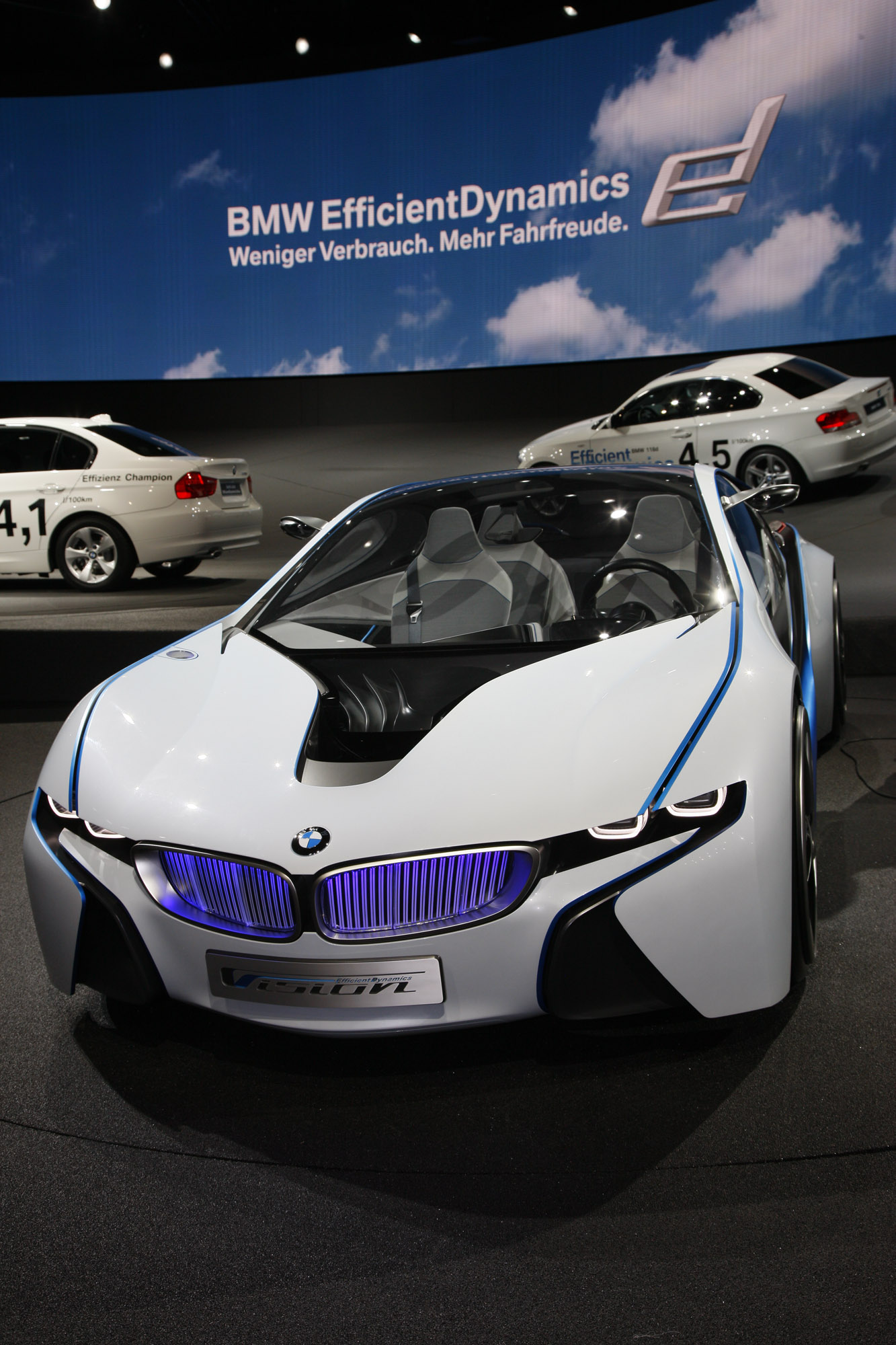 BMW Vision EfficientDynamics Frankfurt