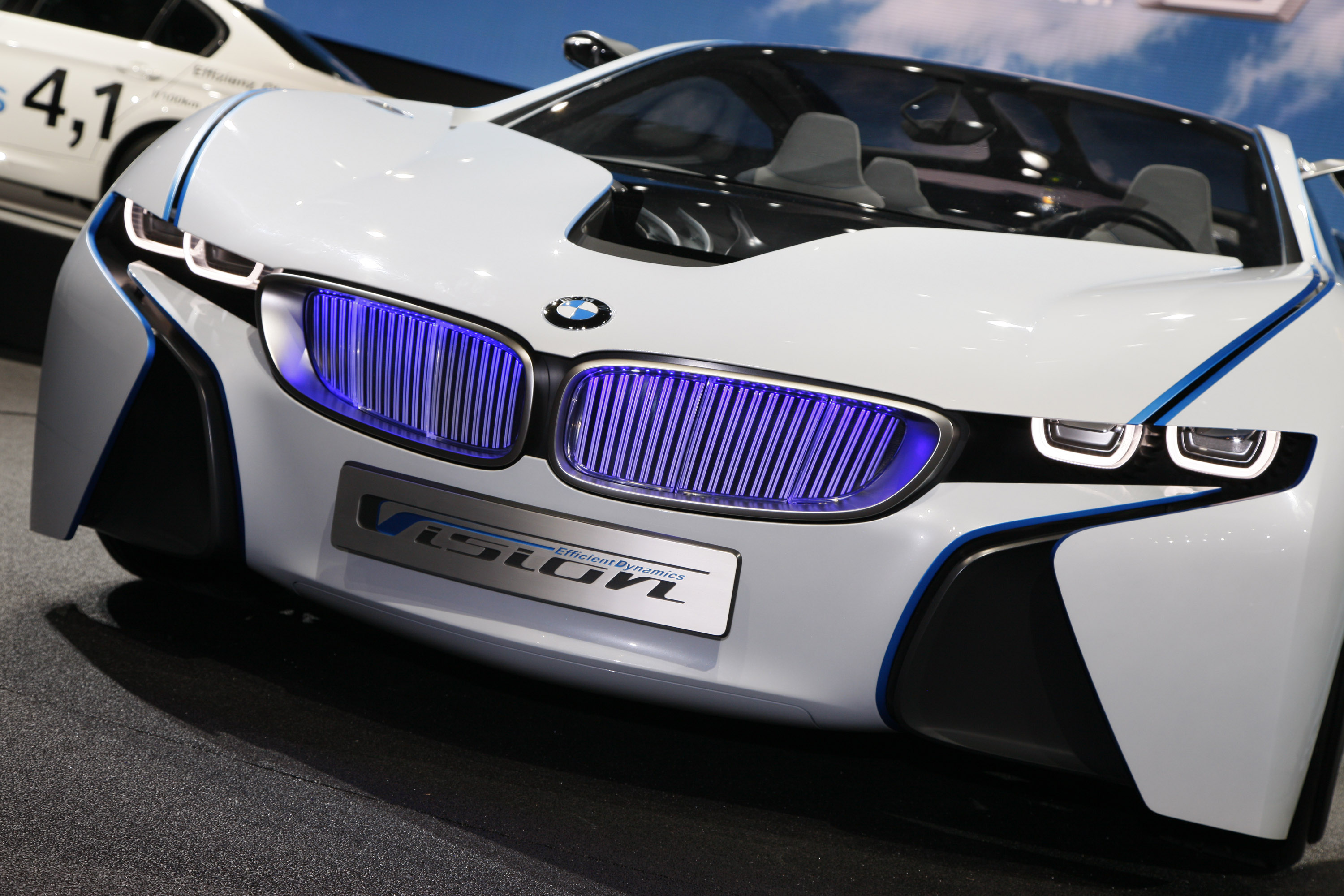 BMW Vision EfficientDynamics Frankfurt