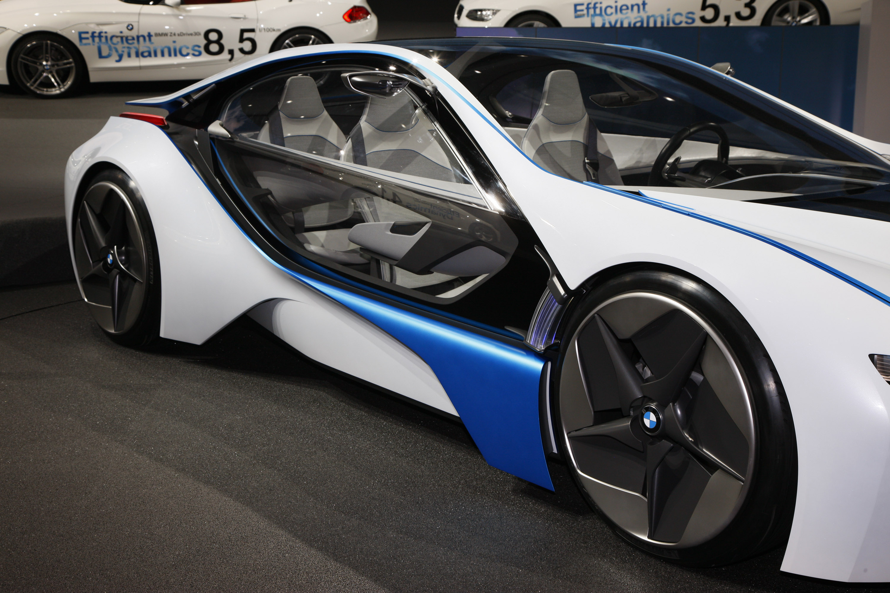 BMW Vision EfficientDynamics Frankfurt