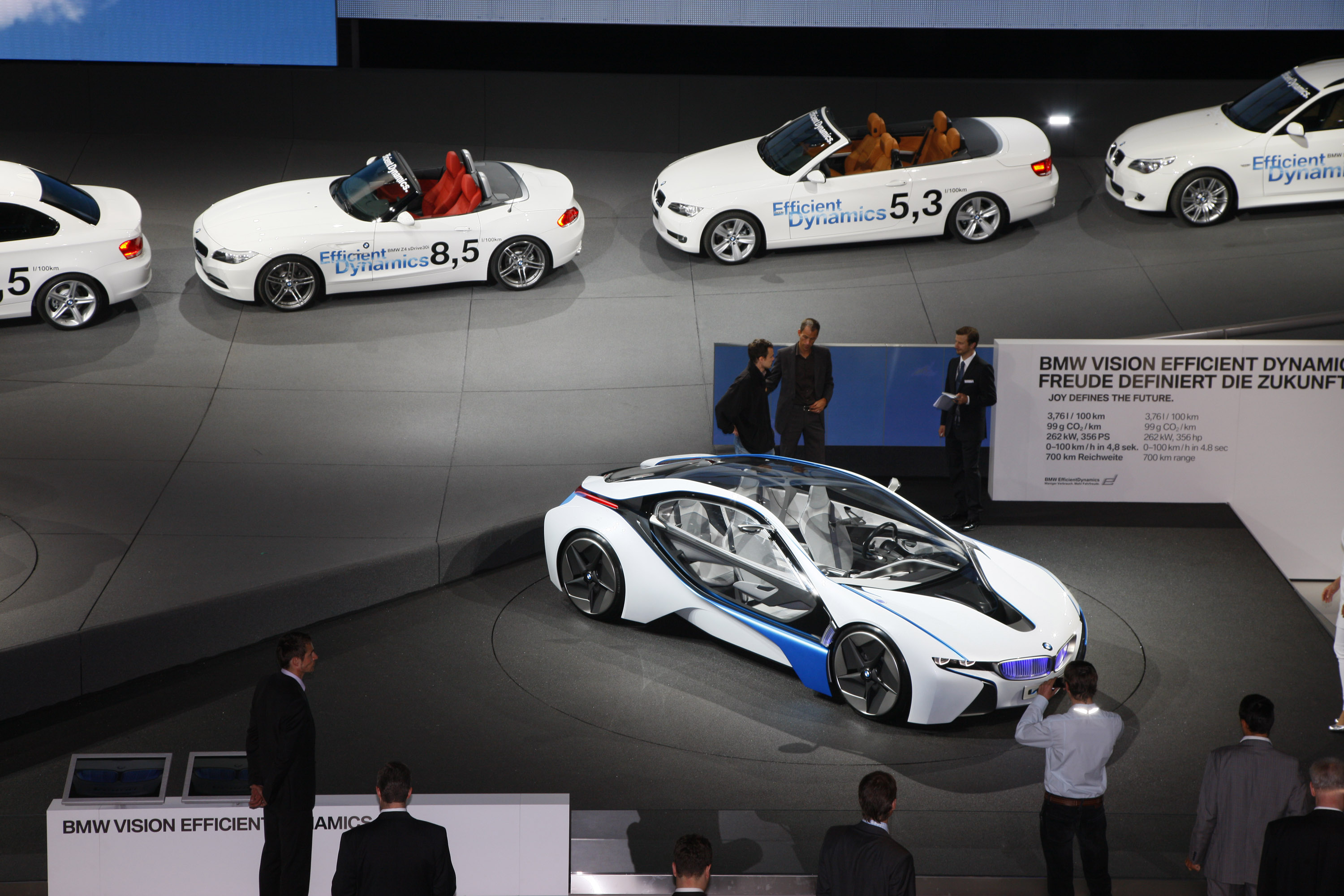 BMW Vision EfficientDynamics Frankfurt