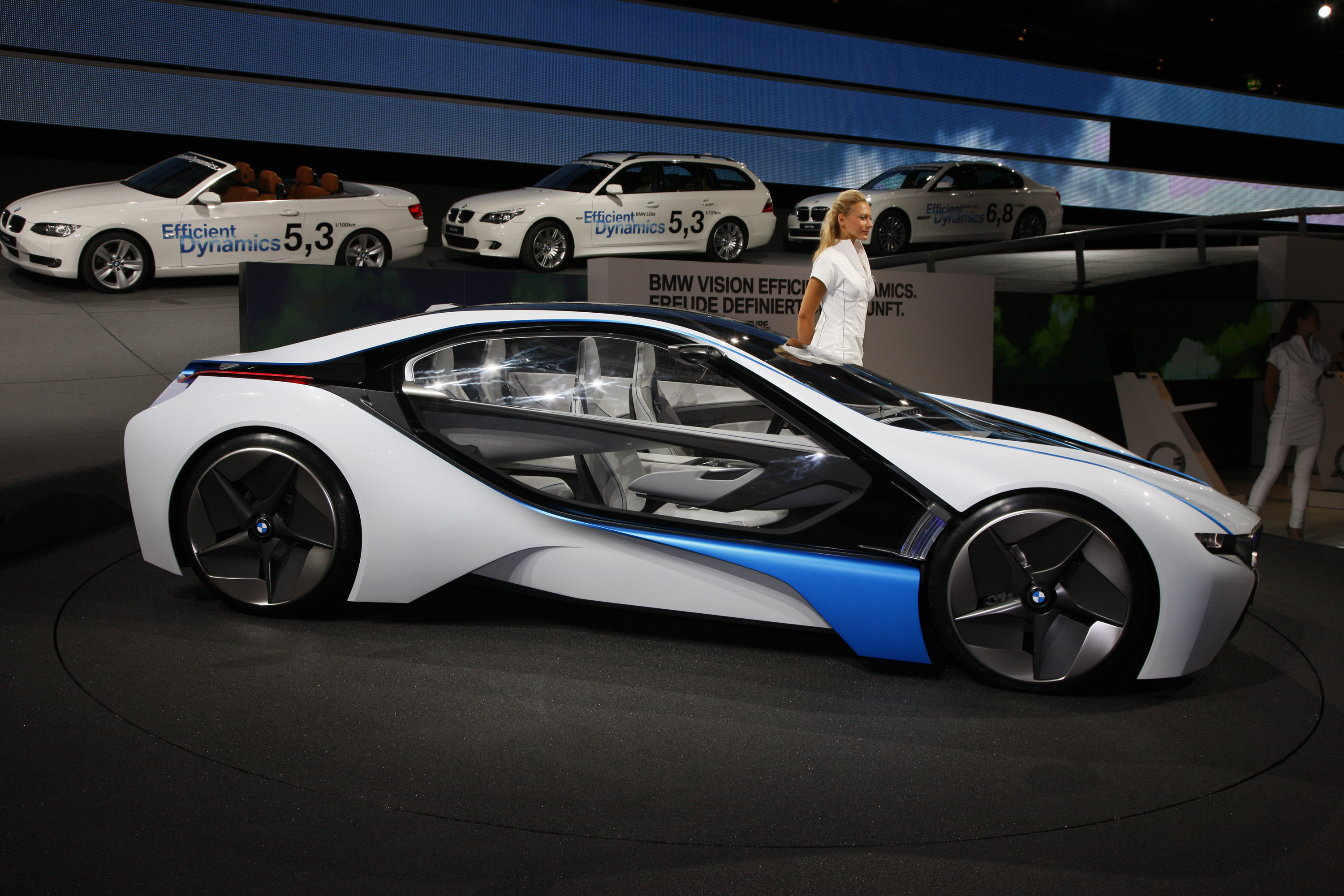 BMW Vision EfficientDynamics Frankfurt