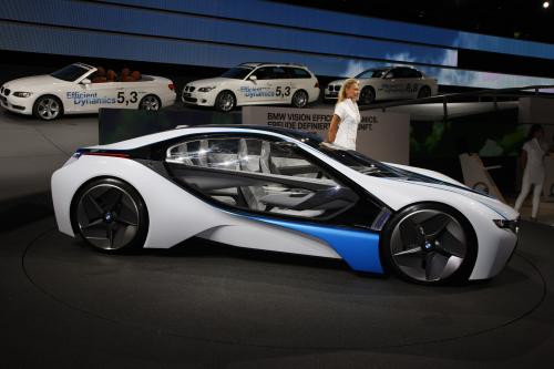 BMW Vision EfficientDynamics Frankfurt (2009) - picture 8 of 8