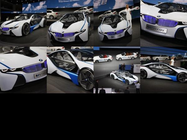 Frankfurt BMW Vision EfficientDynamics Frankfurt 2009 (2009) - picture 1 of 8