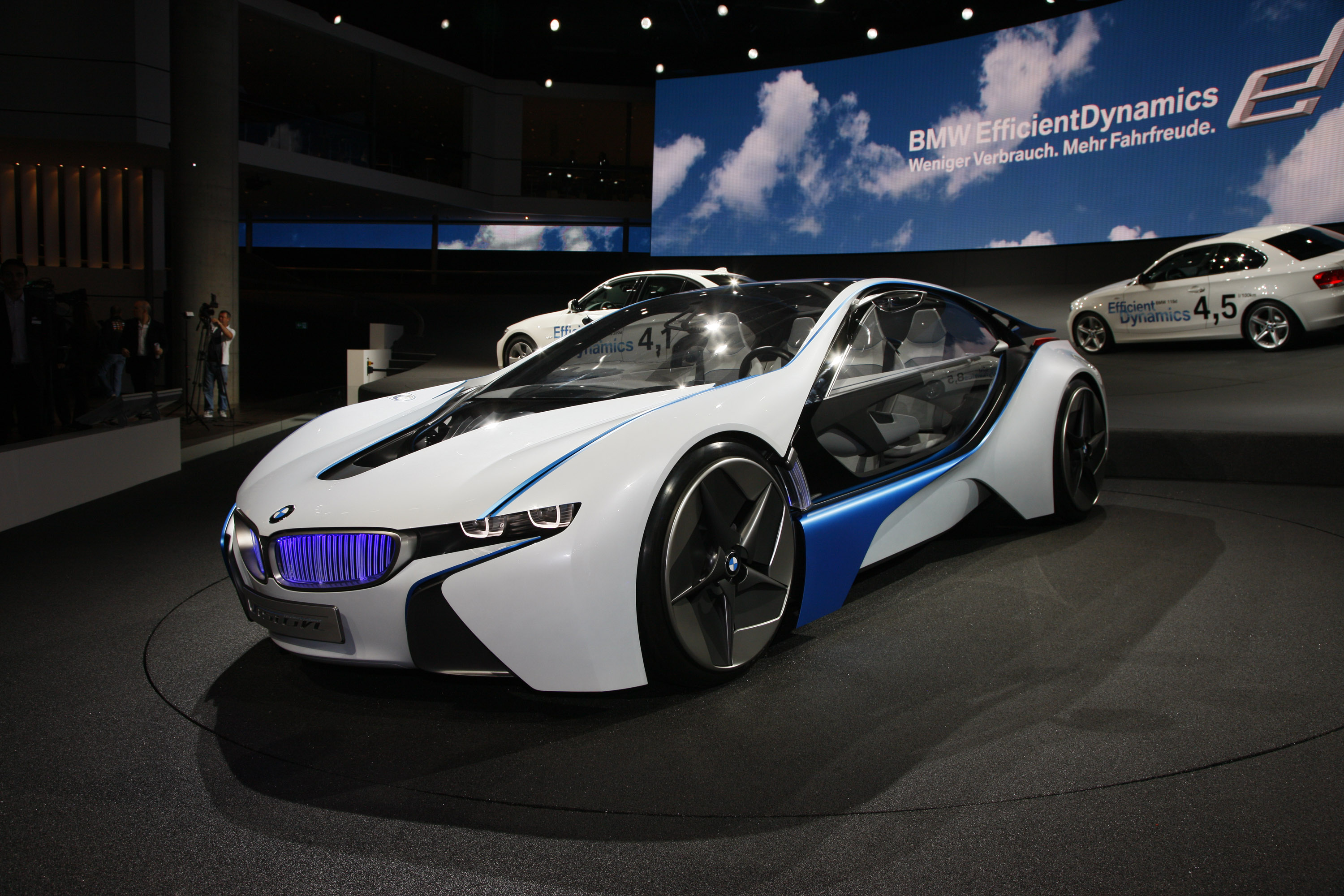 BMW Vision EfficientDynamics Frankfurt